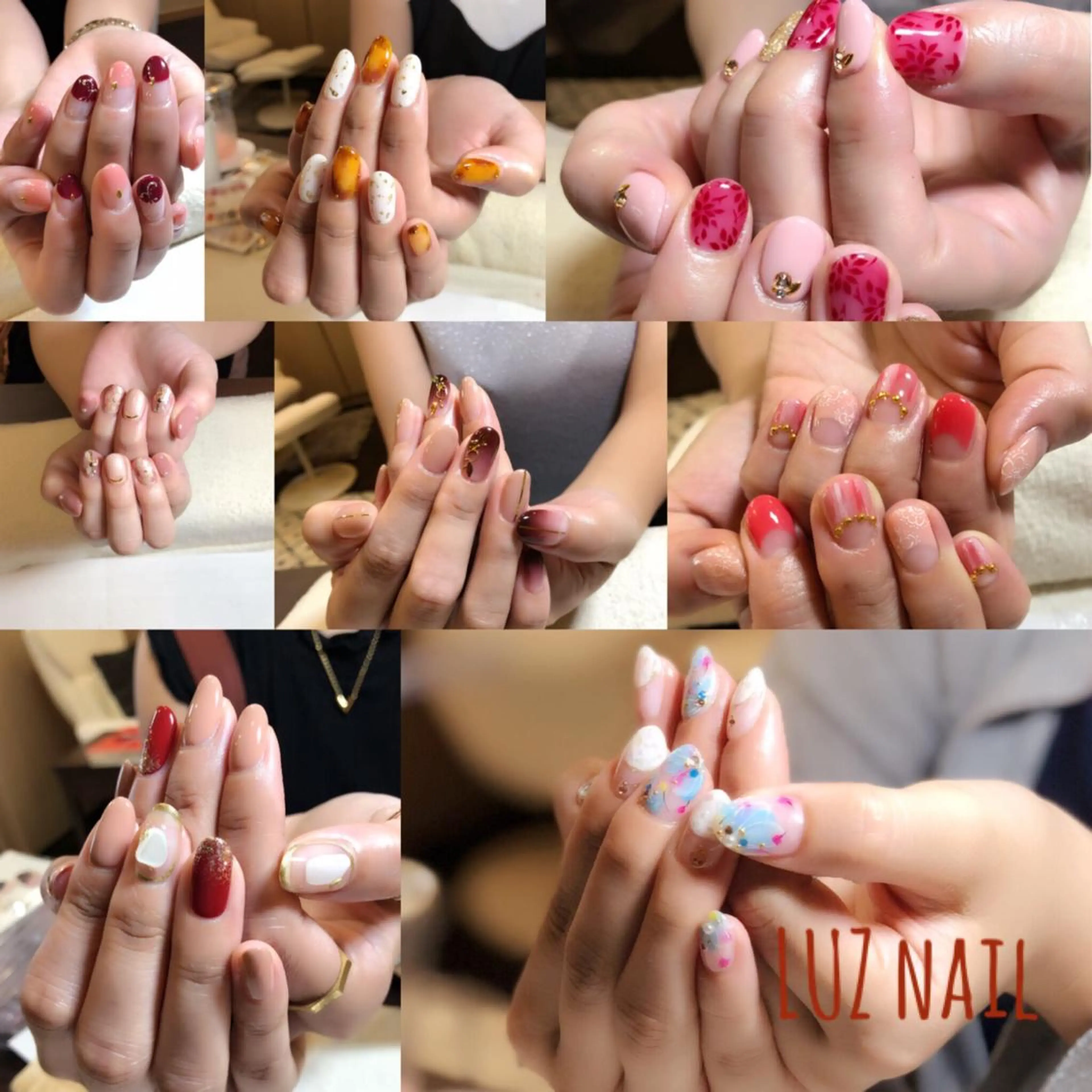 ネイル ハンドネイル パラジェル lira nailのネイルデザイン