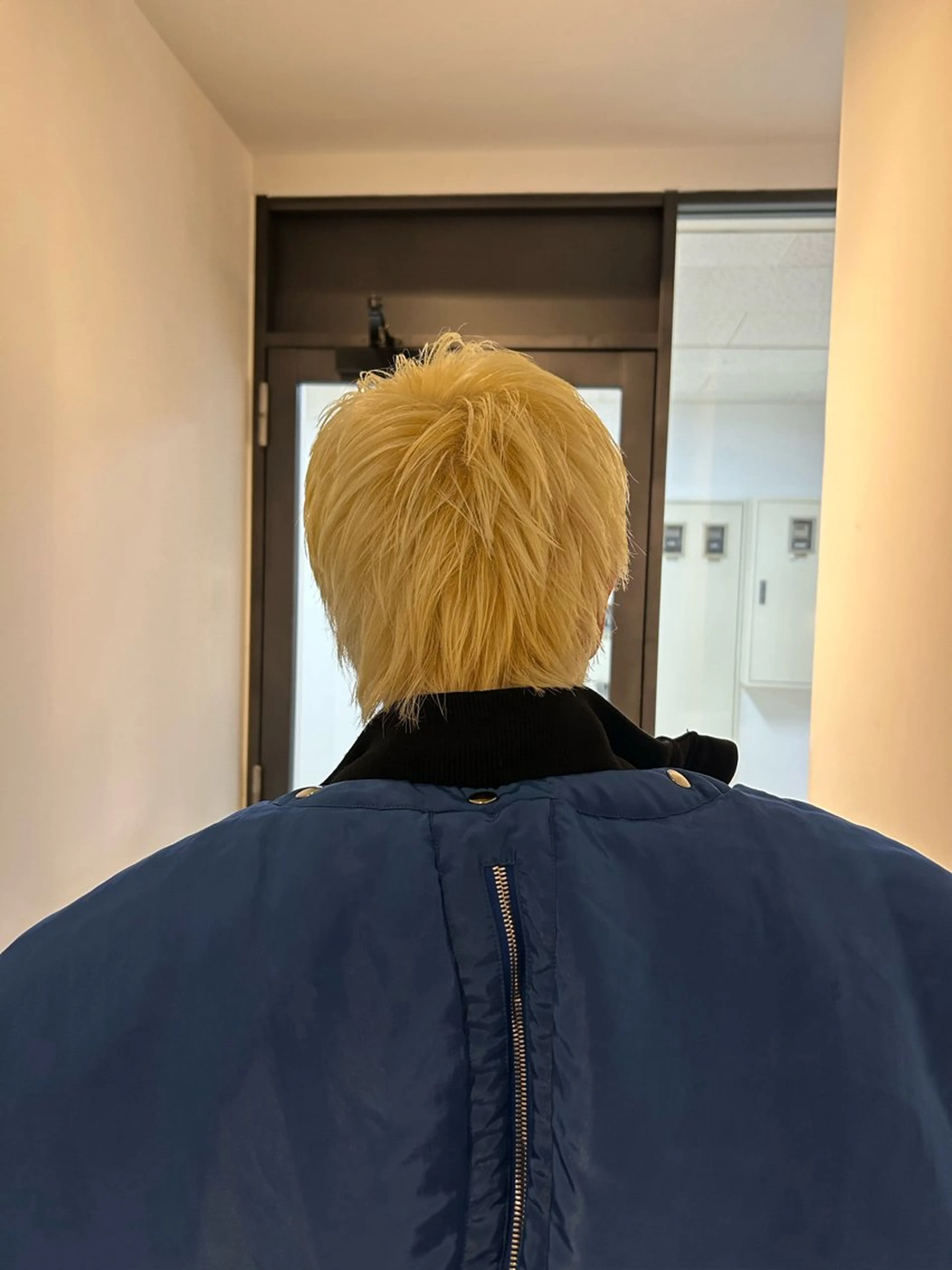 ショート はな SPURのヘアスタイル