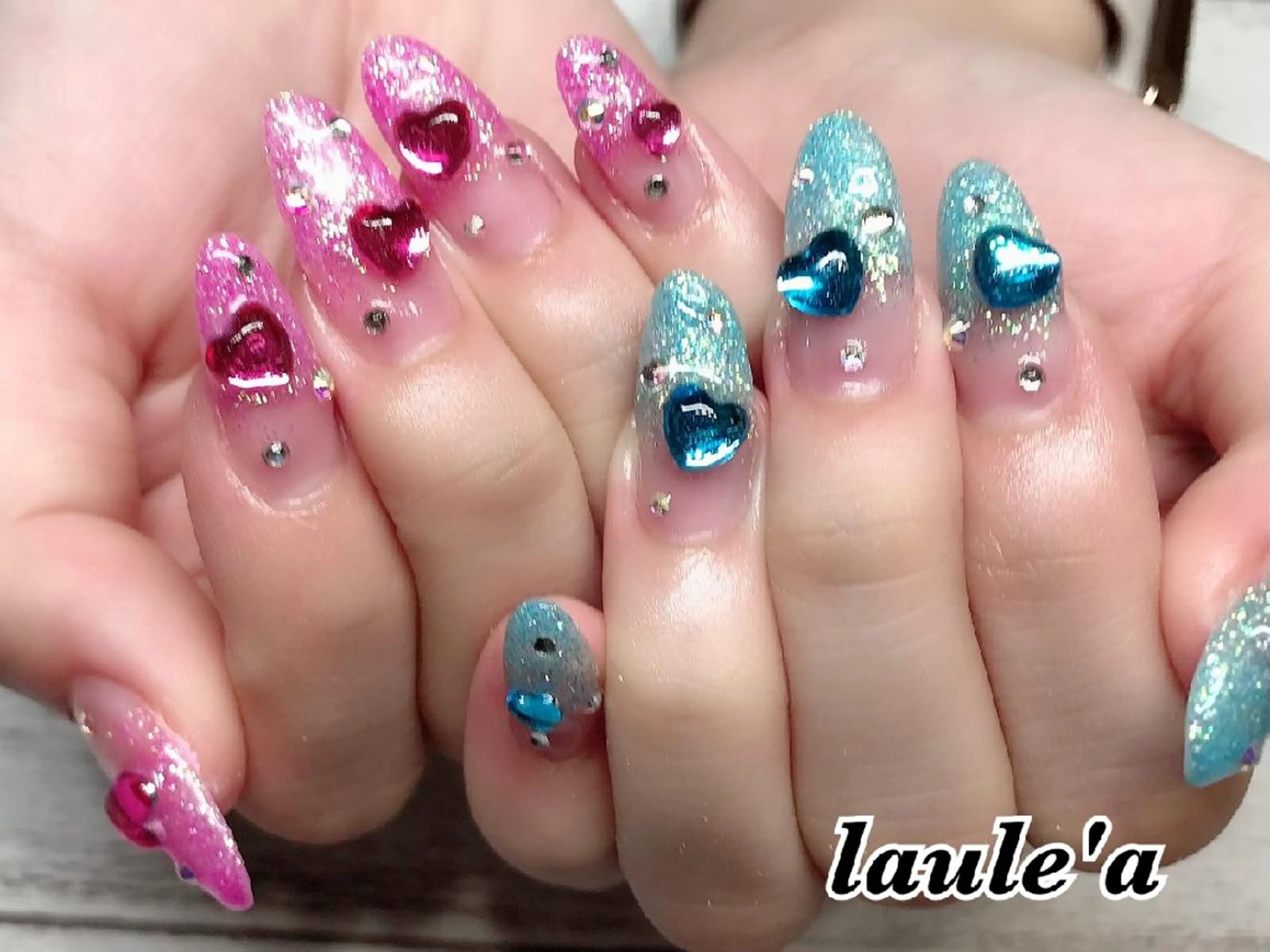 ネイル ハンドネイル Rグループ felizのネイルデザイン