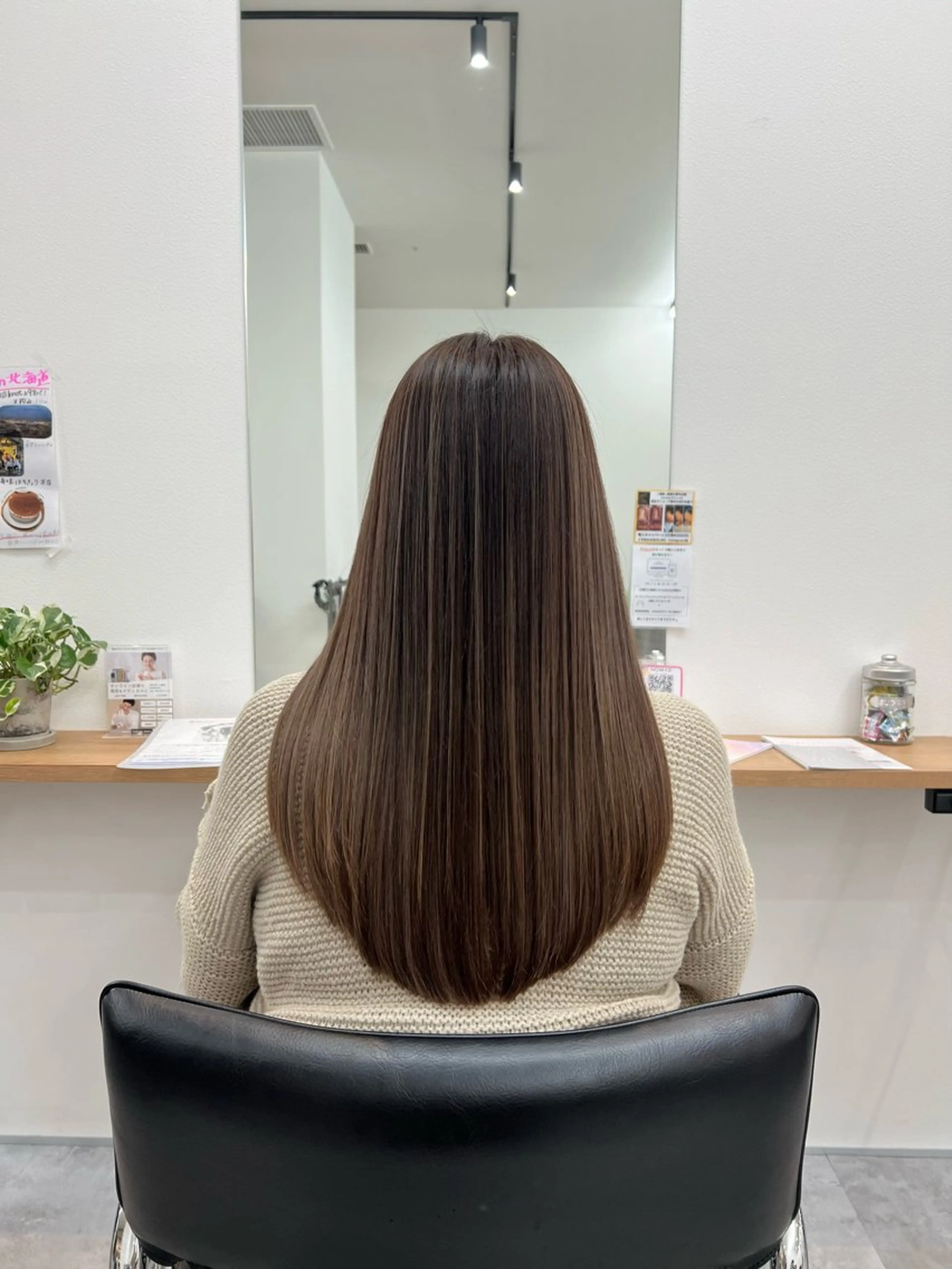 ロング カラー ハイライトカラー ハイライト カット ヘアカラー トリートメント ✨NOMAD印西✨ 黒川勇輝のヘアスタイル