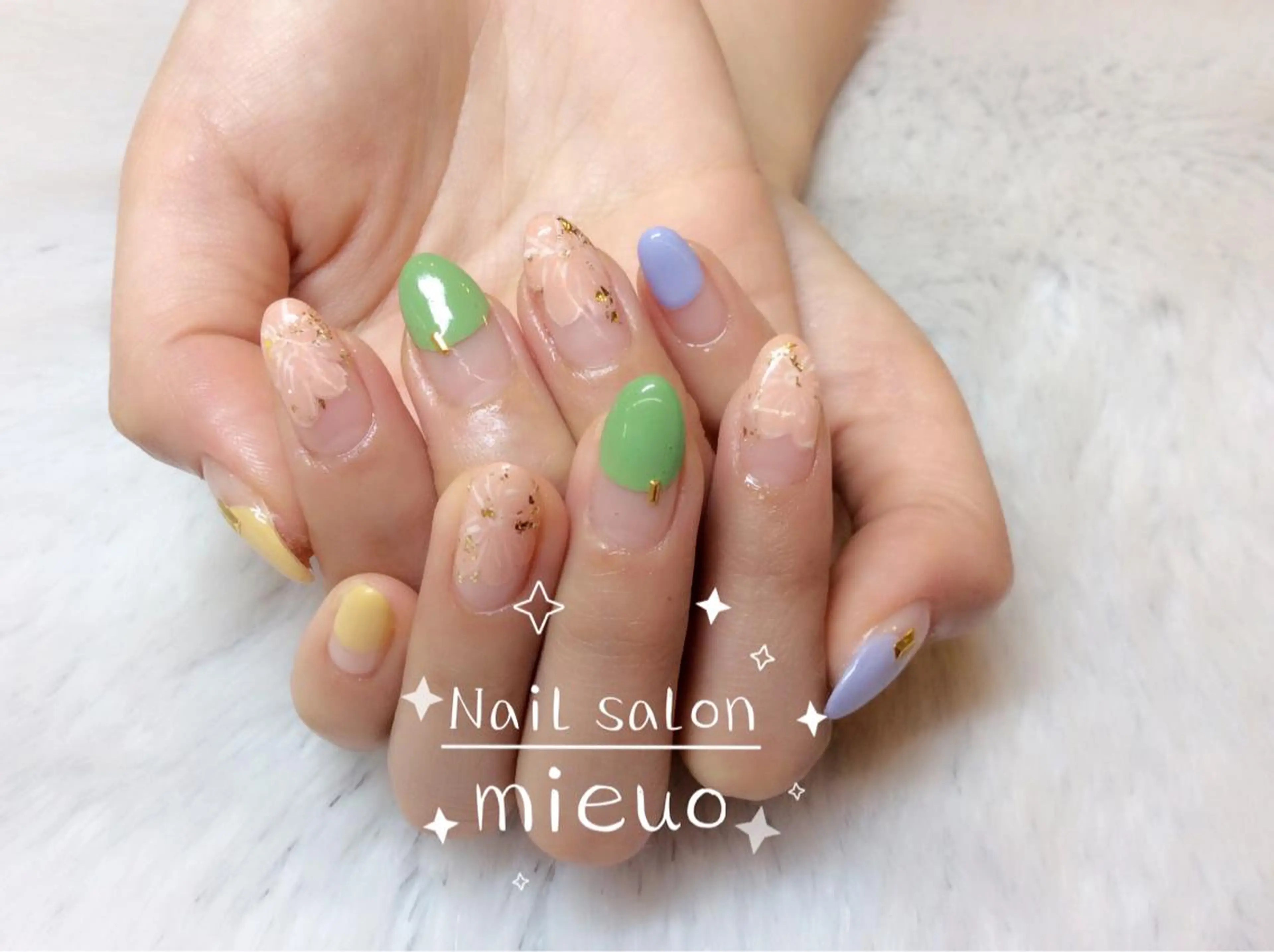ネイル ハンドネイル ネイルサロン ミューオのネイルデザイン