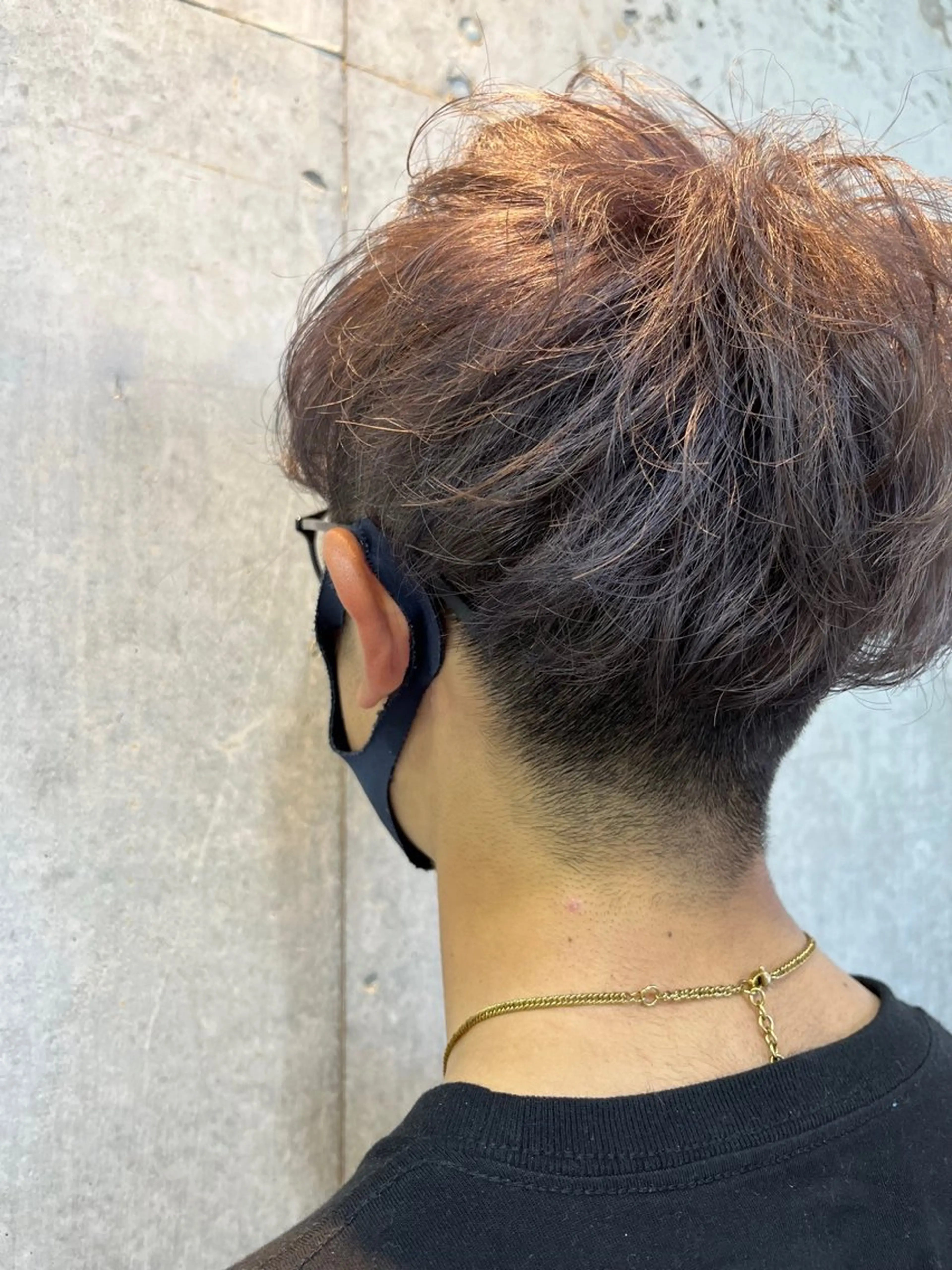 ショート 佐瀬竜矢PRIMAL /portのヘアスタイル