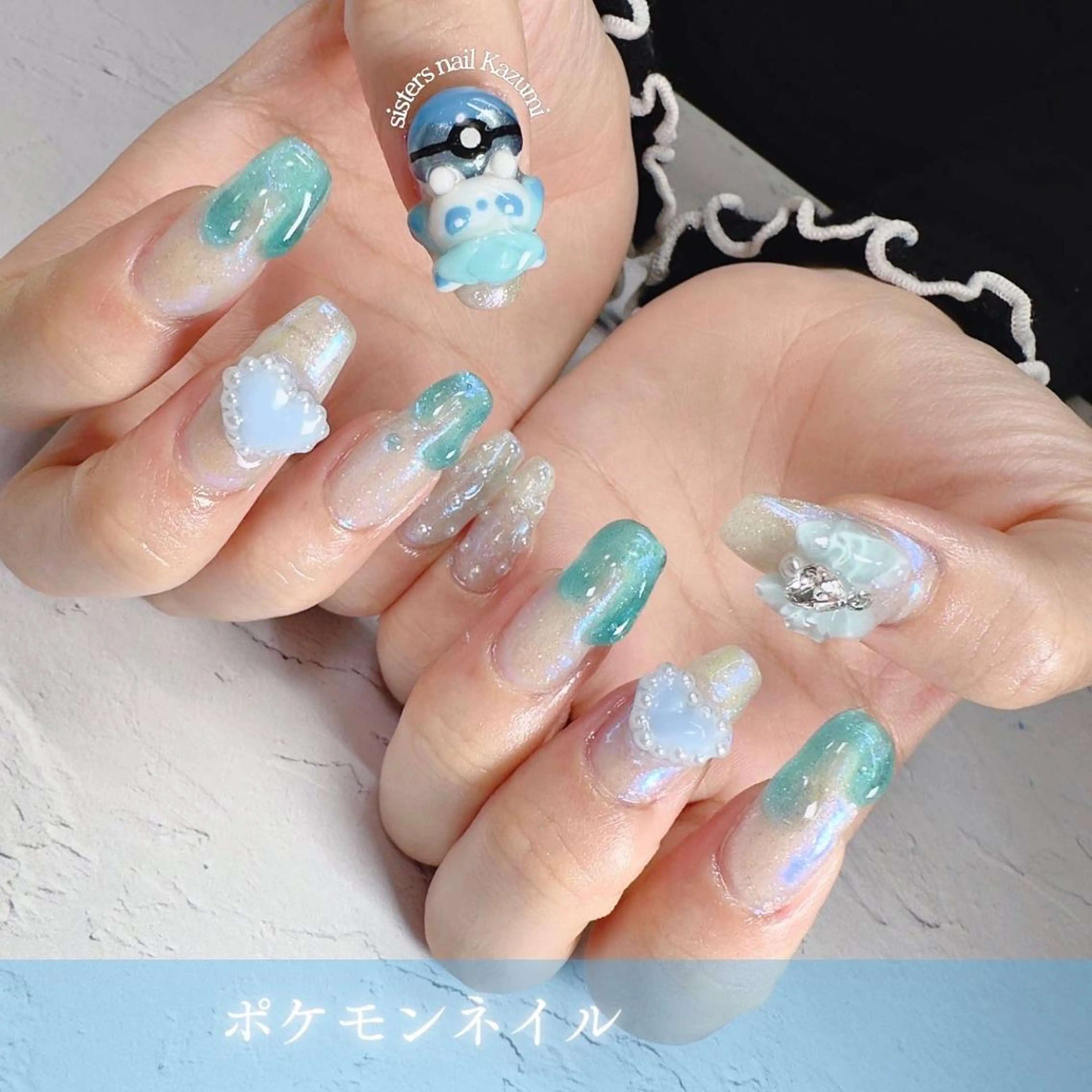 ネイル sisters nail.fのネイルデザイン