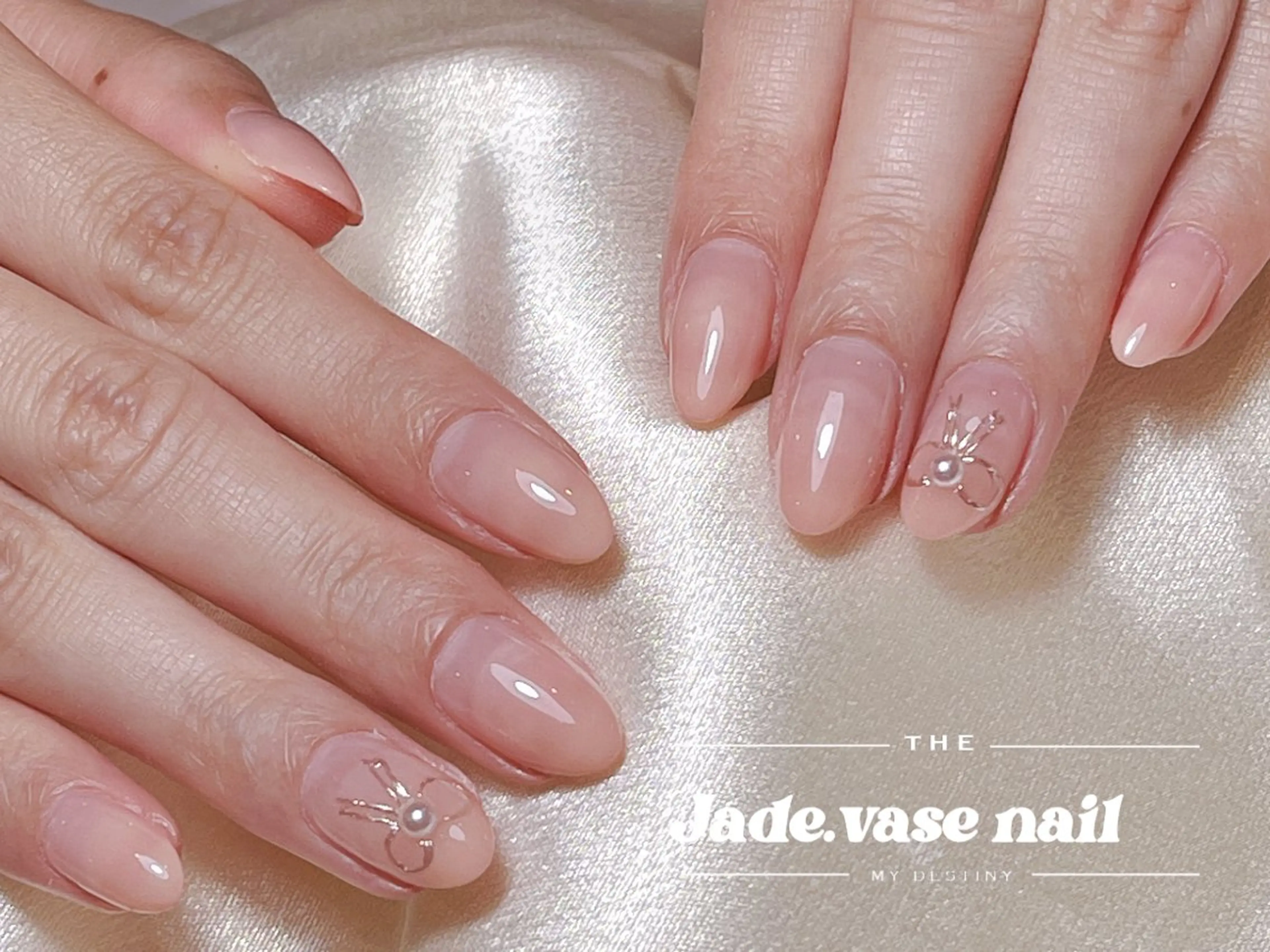 ネイル ハンドネイル ハンドケア ✰Jade.vase 银座のネイルデザイン