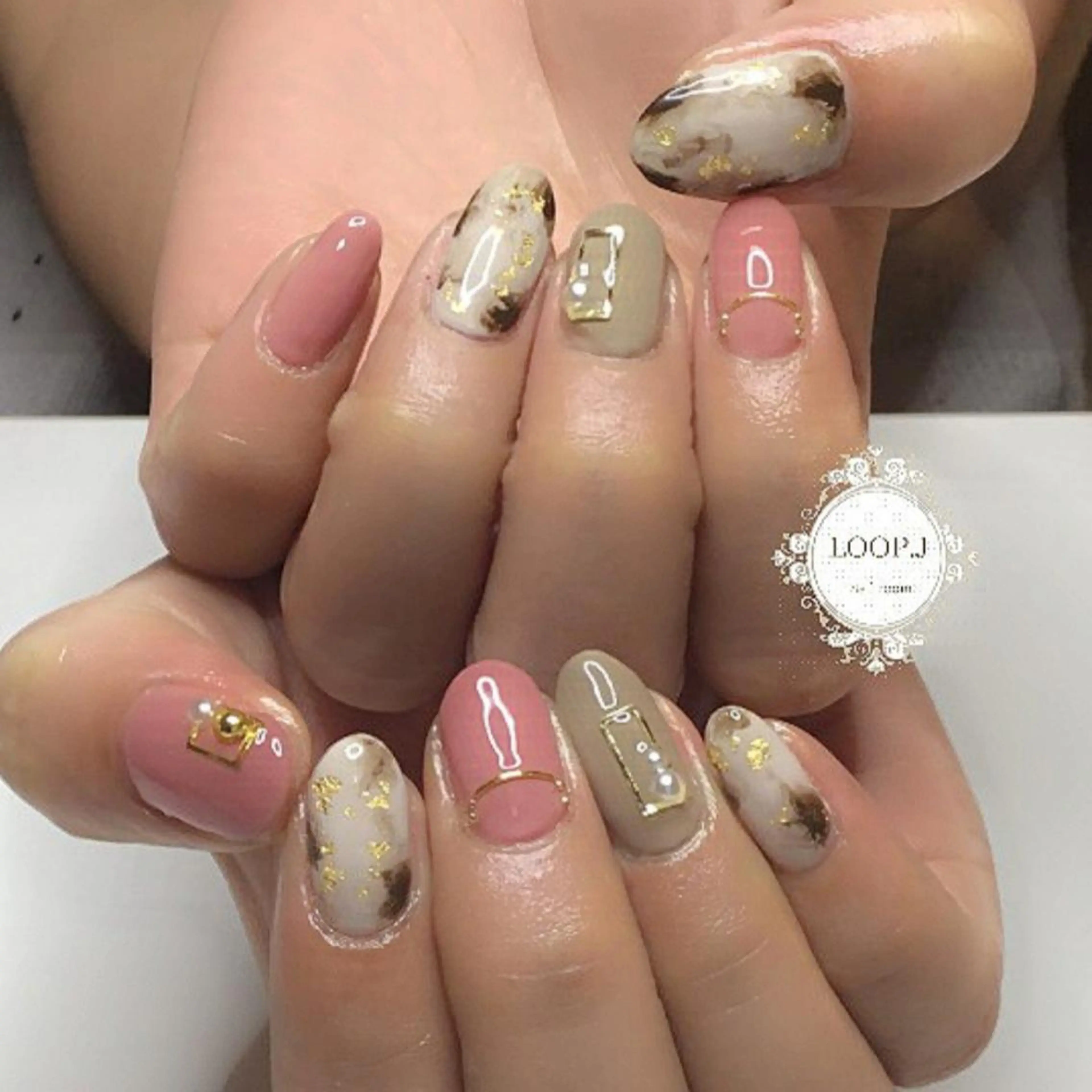 ネイル おおくぼ めぐみのネイルデザイン