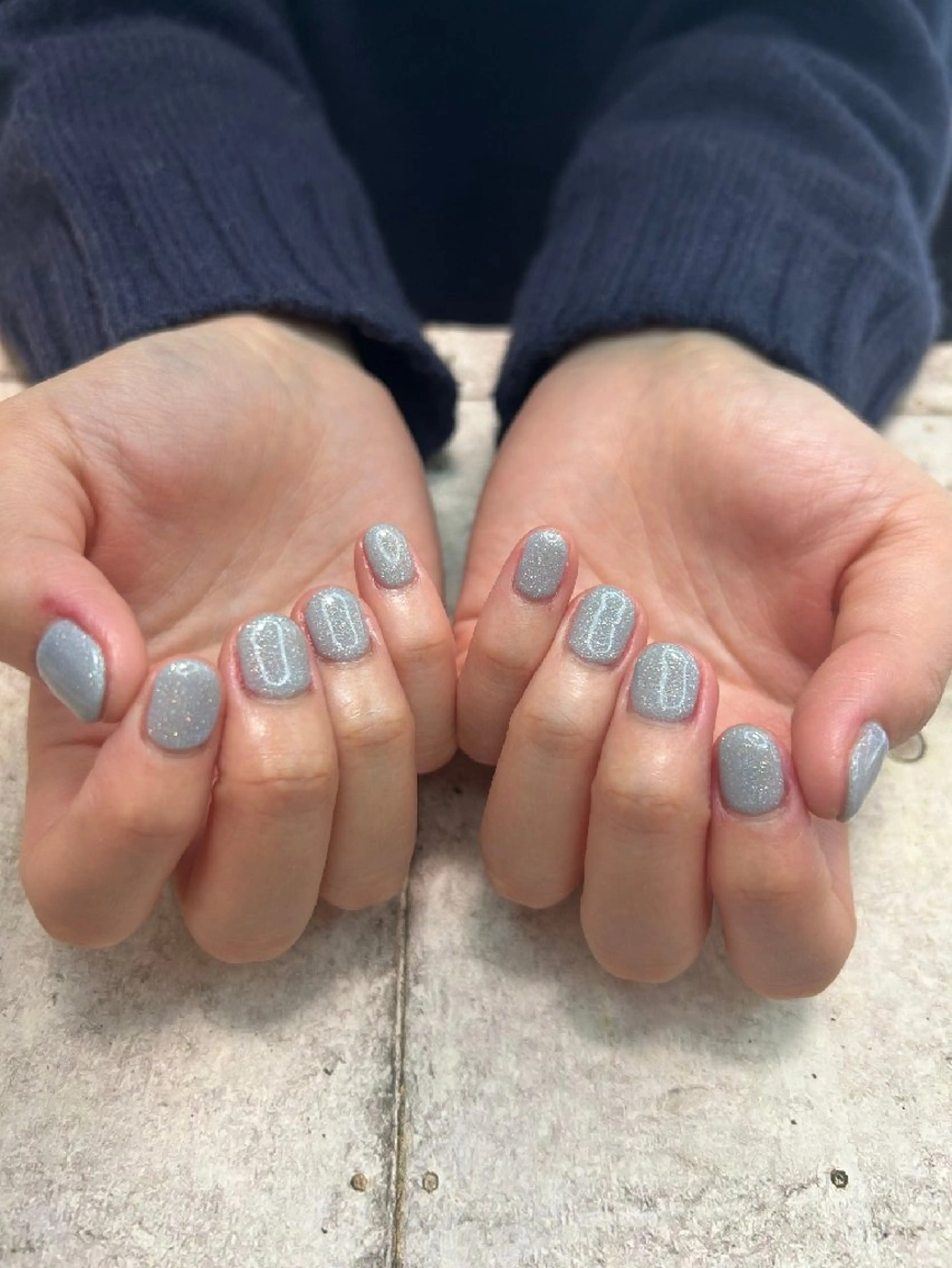 ネイル ワンカラーネイル ハンドネイル I'S nail 佐野のネイルデザイン