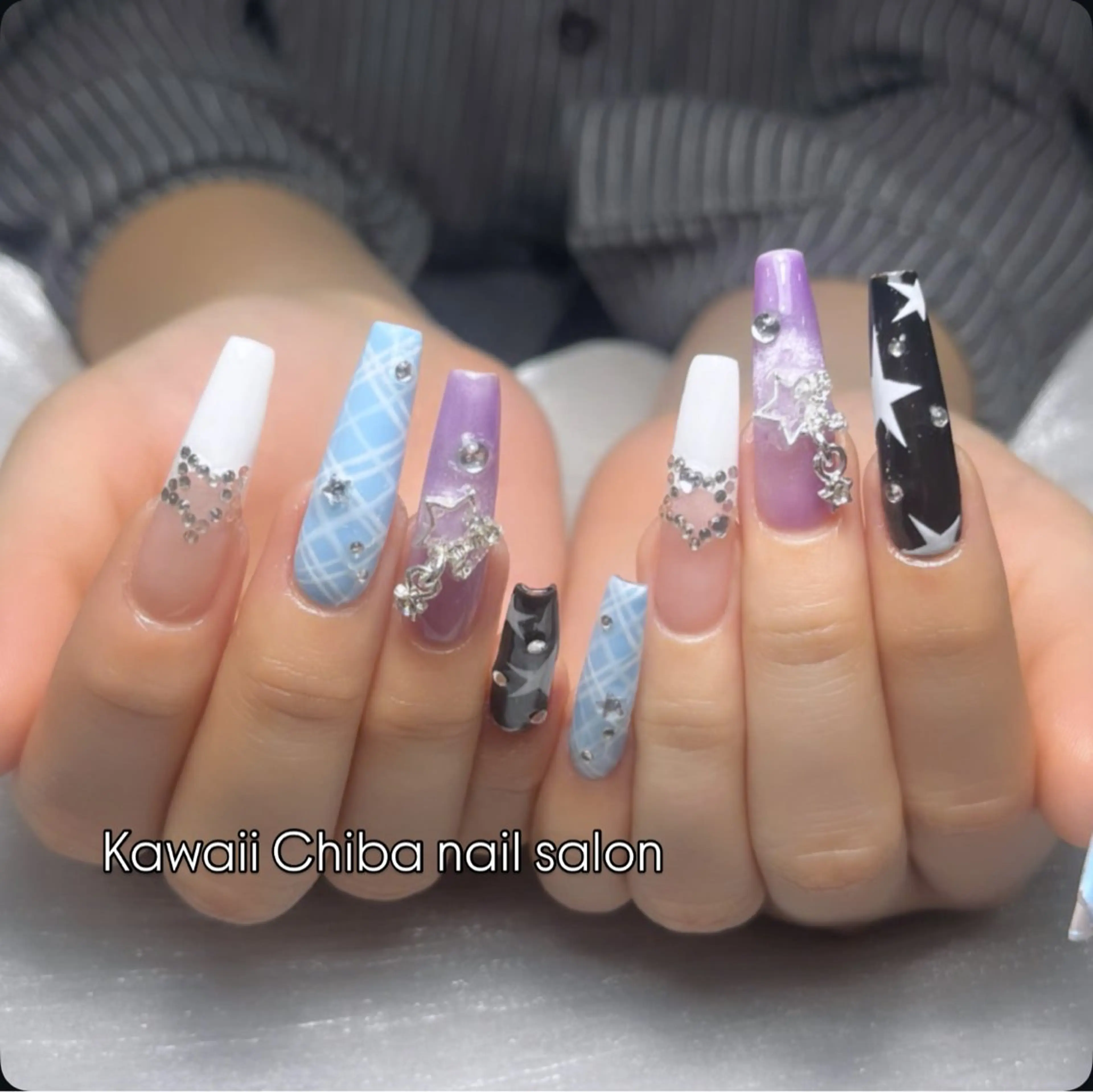 ネイル ハンドネイル ハンドケア Kawaii Chiba nailのネイルデザイン
