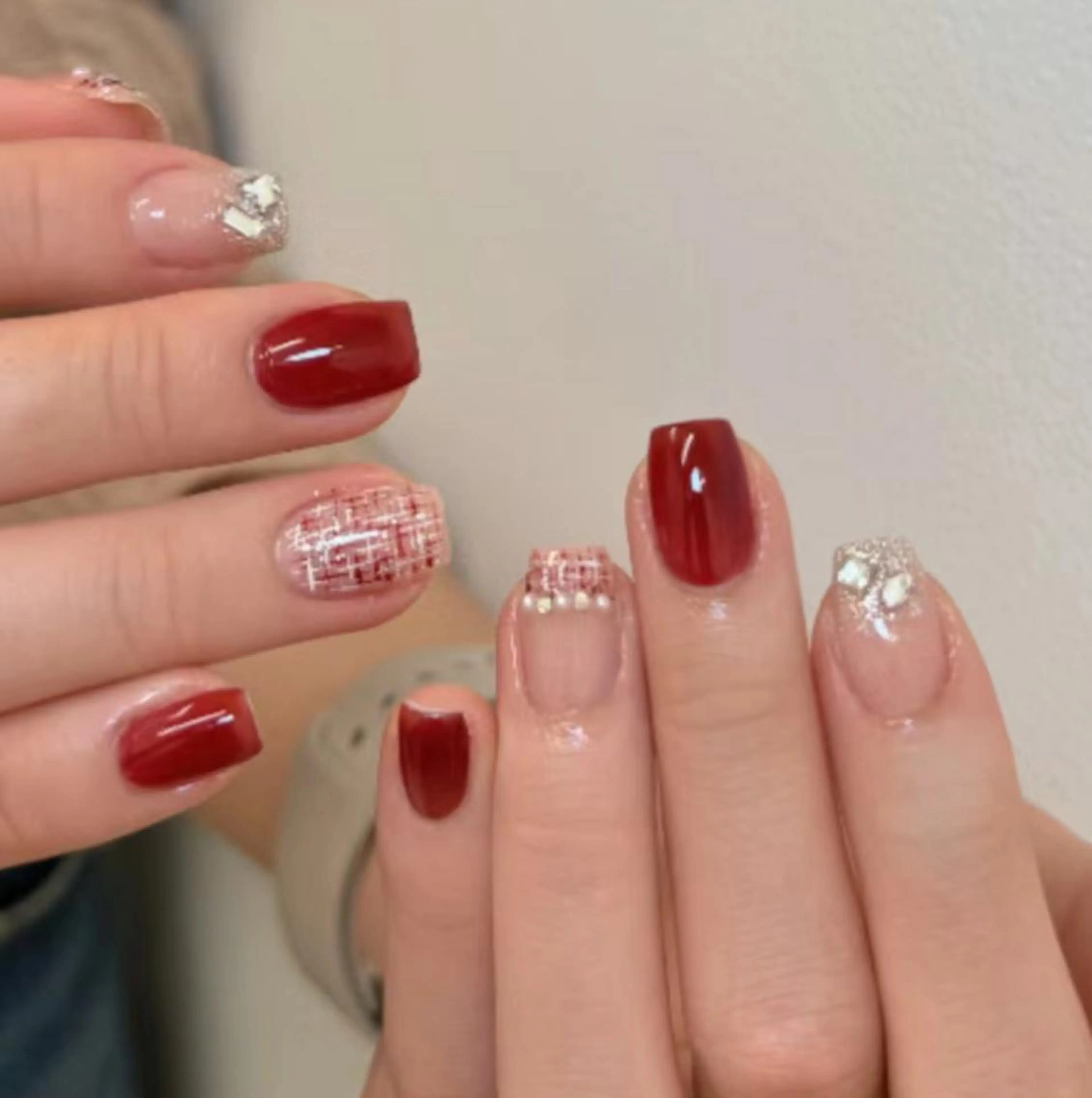 ネイル RAFFINE haru🦋🩵のネイルデザイン