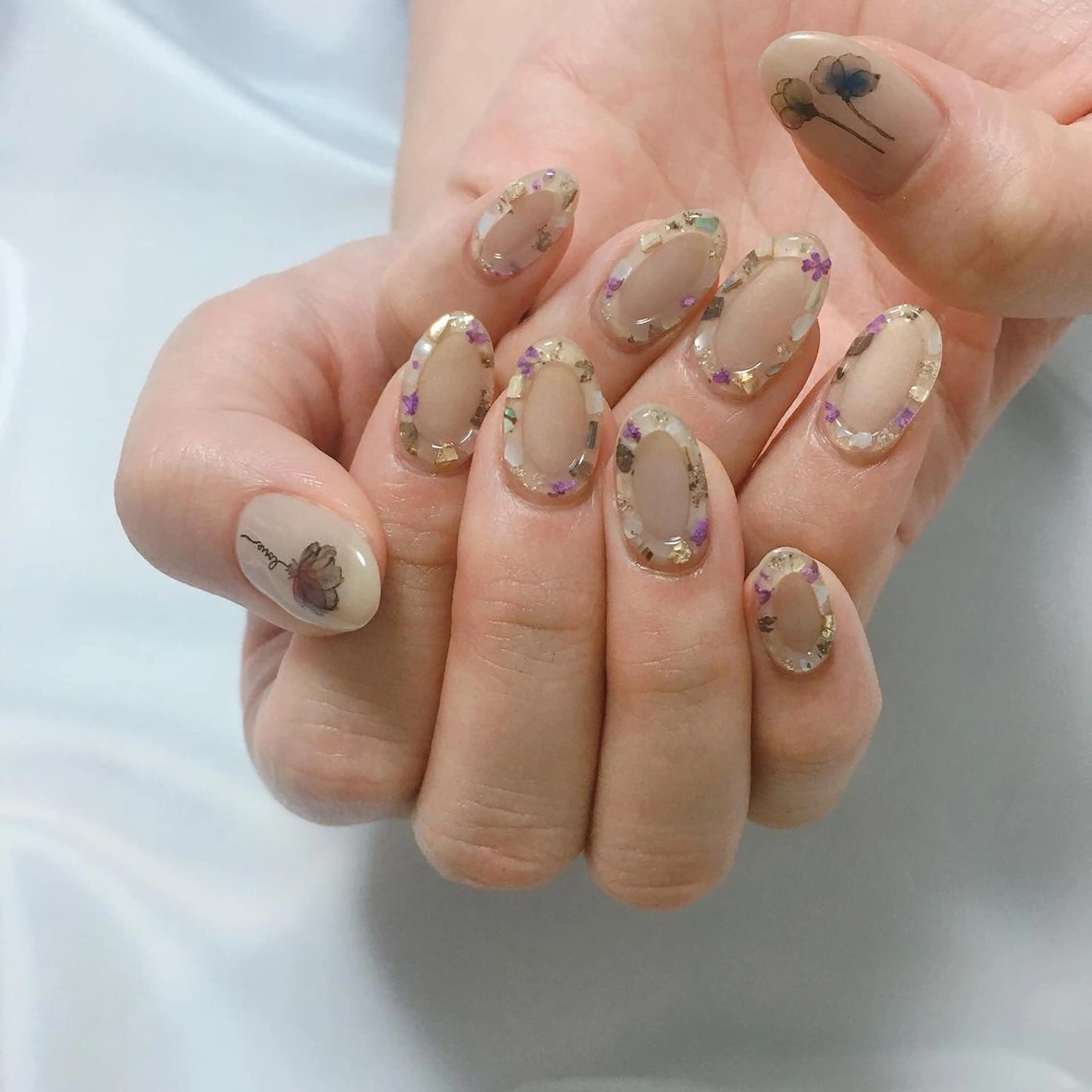 ネイル ハンドネイル nailsalon Asryのネイルデザイン