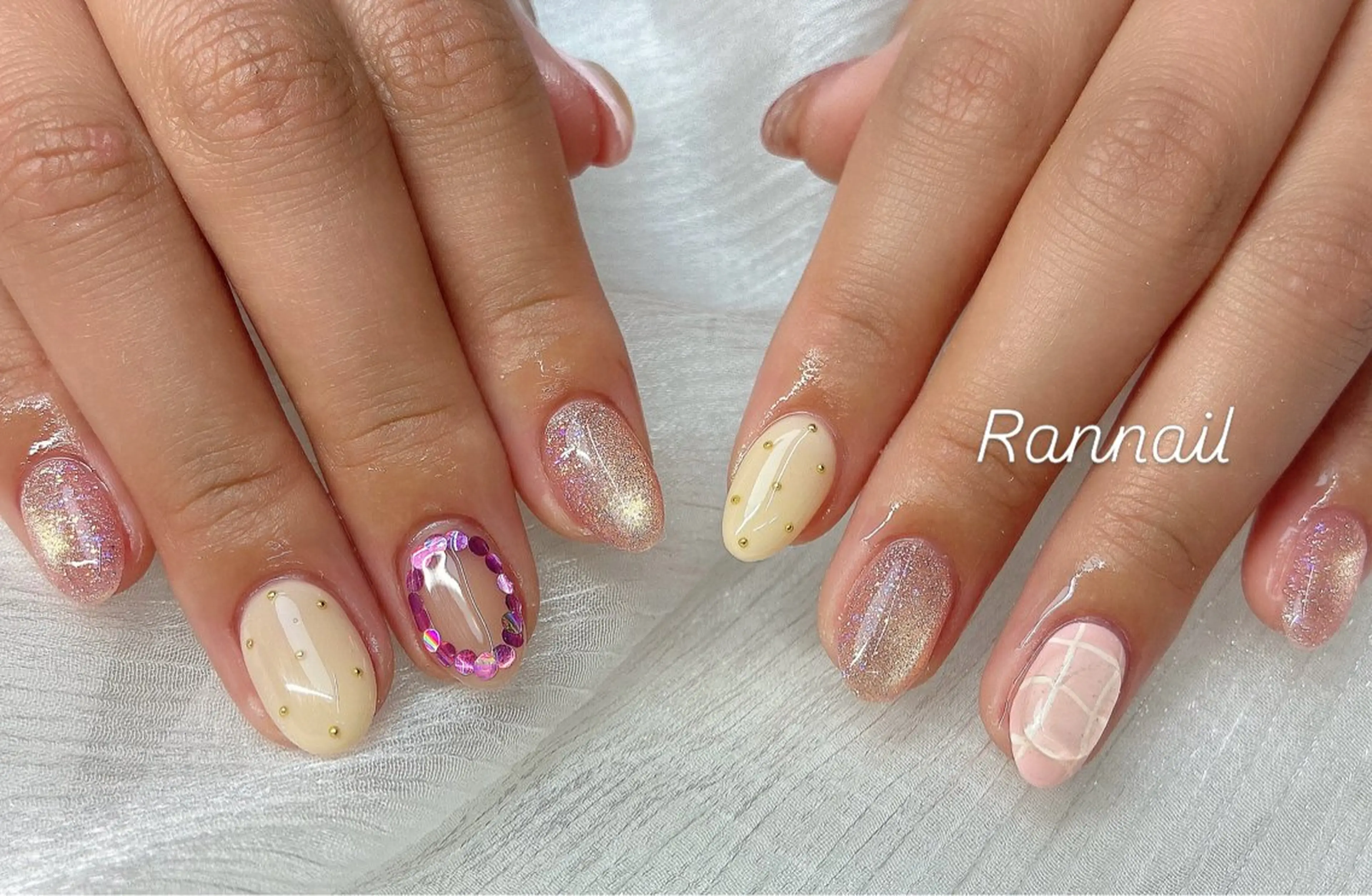 ネイル Ran  nail所属・Ran Nailのネイルデザイン