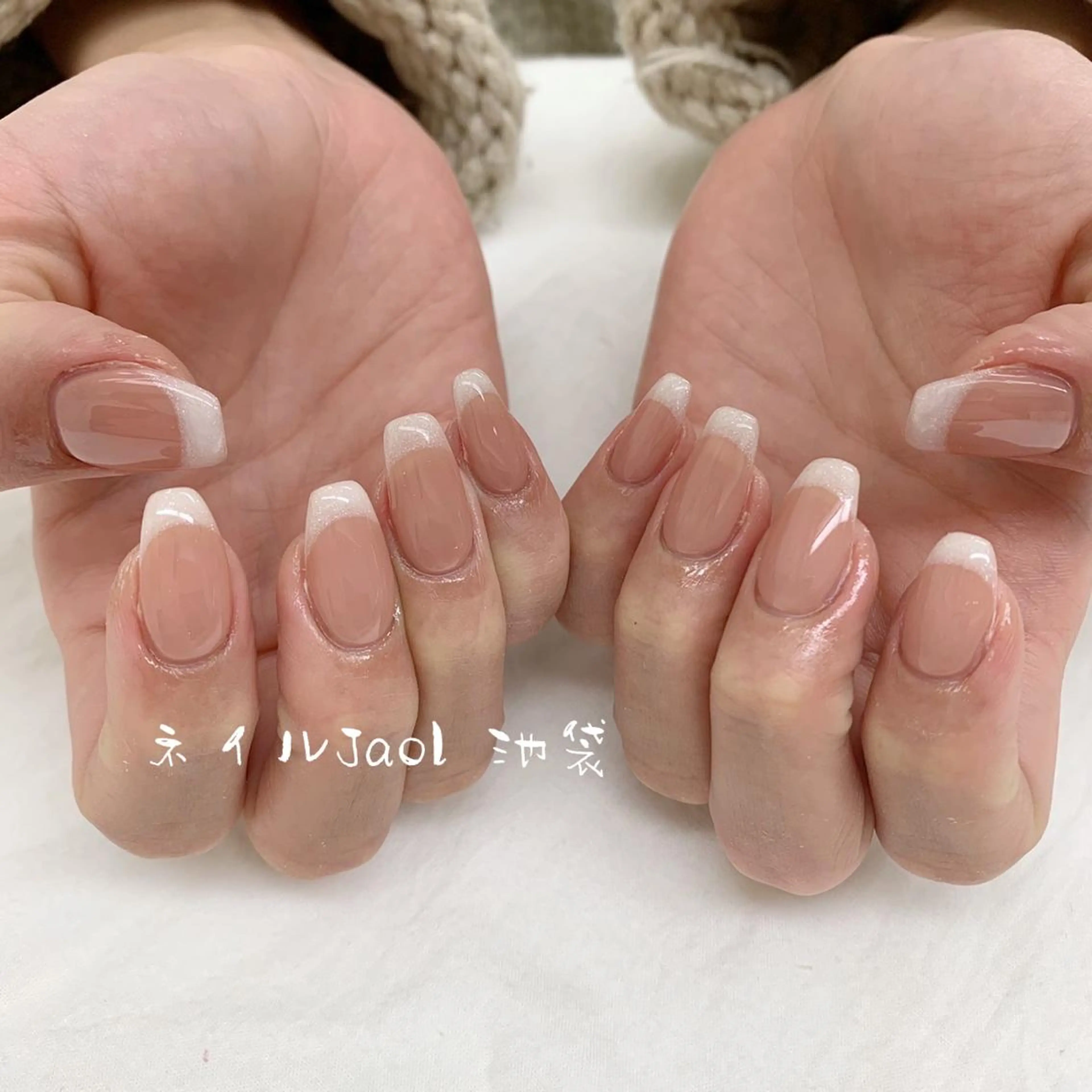 ミディアム ネイルJaol 池袋のネイルデザイン