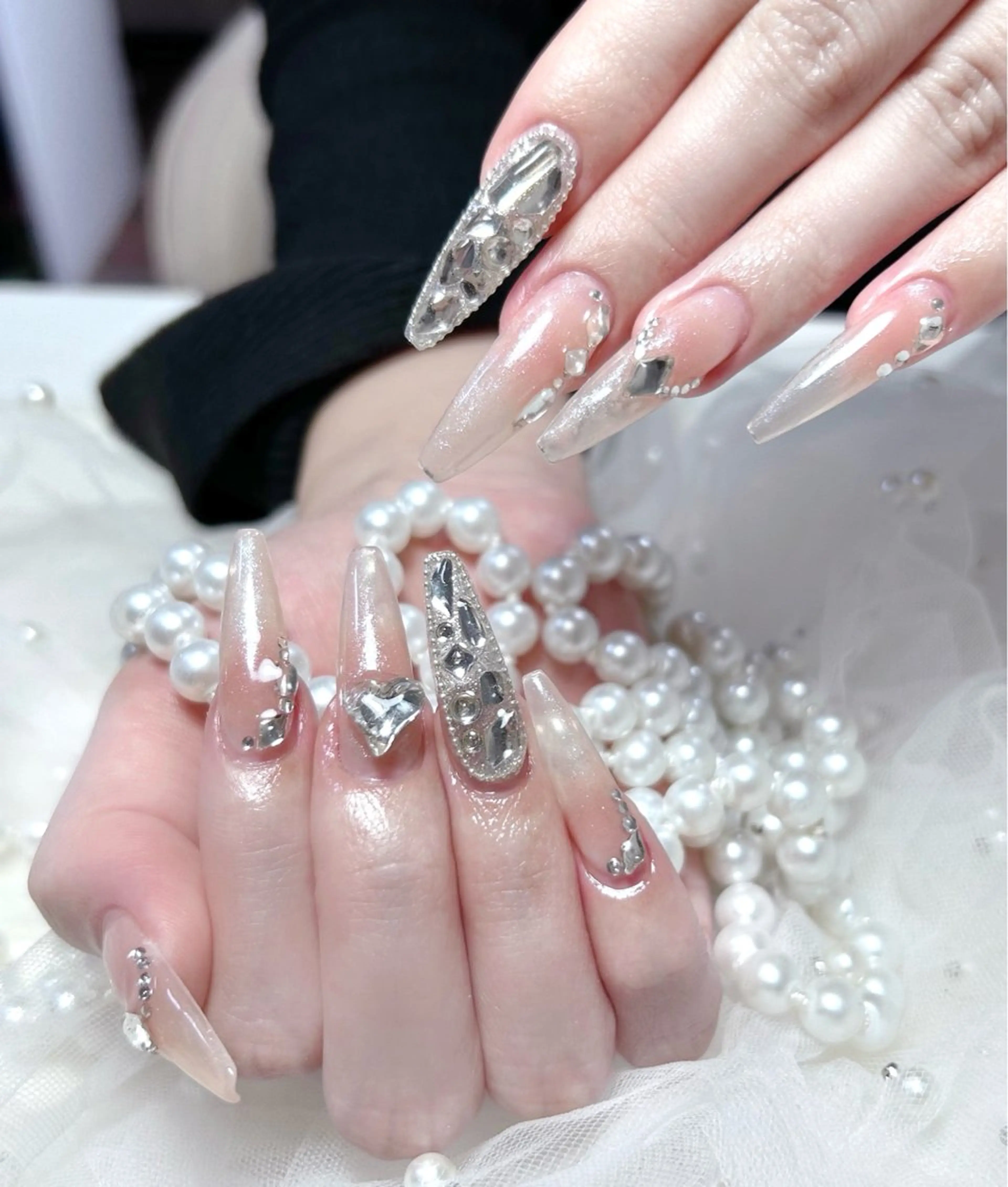 ネイル ハンドネイル 🎀Ｍ nails✨ ビューティーのネイルデザイン