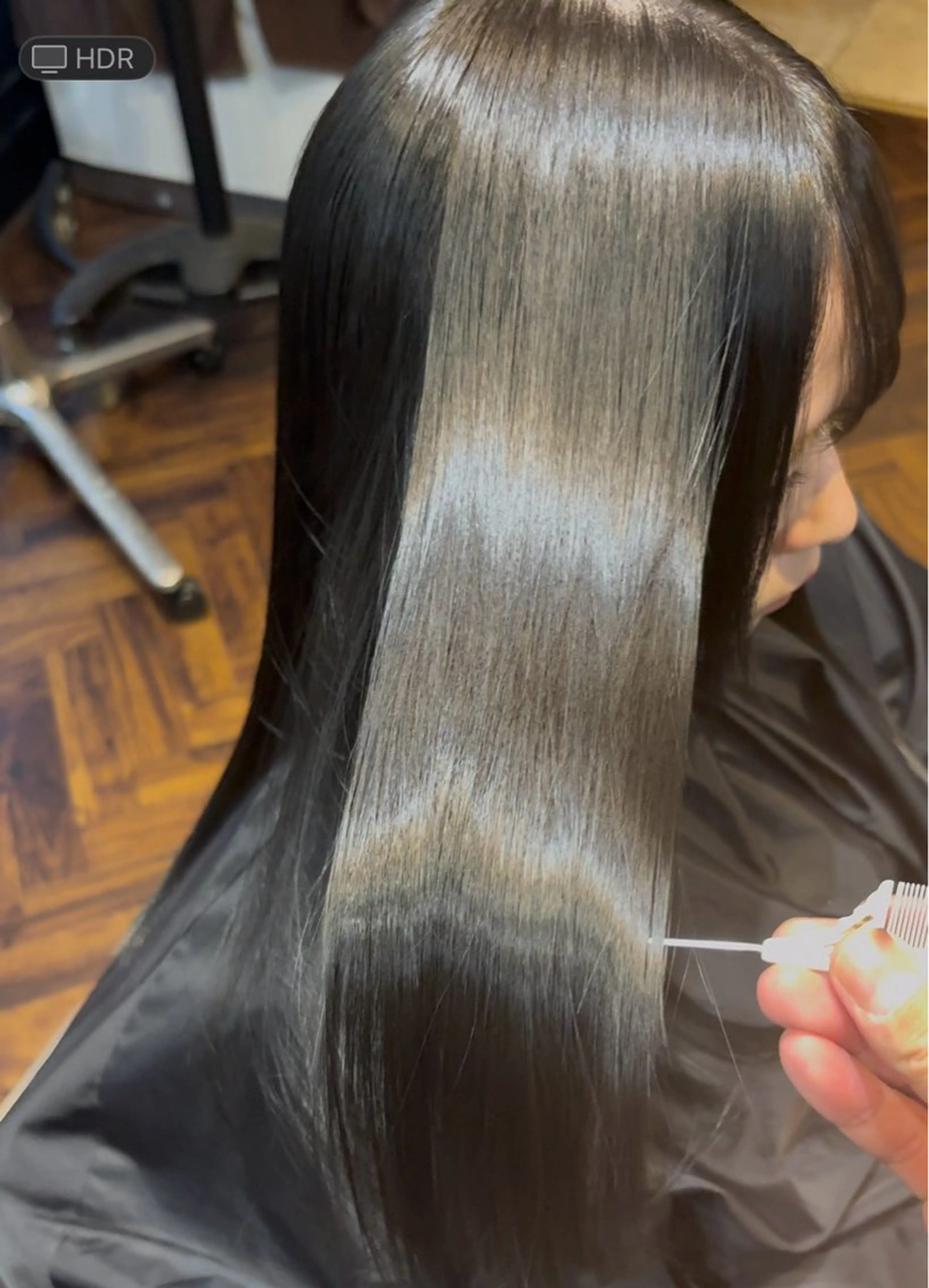 セミロング 髪質改善 トリートメント カット ヘアカラー トリートメント monan新宿店所属・新宿/髪質改善✨ 透明感カラー/須田のヘアスタイル