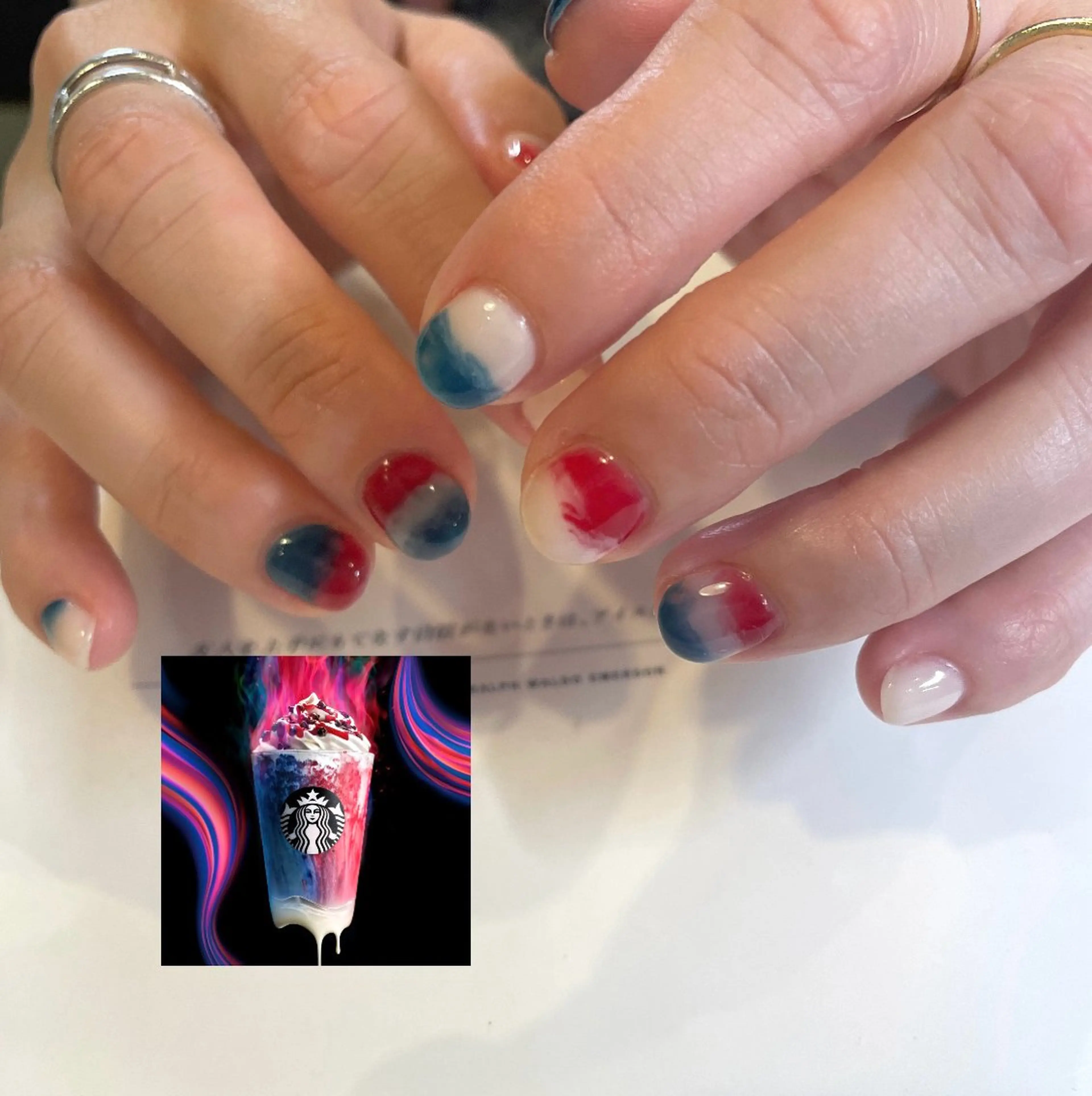 ネイル ハンドネイル 🌷 YURI🌷のネイルデザイン