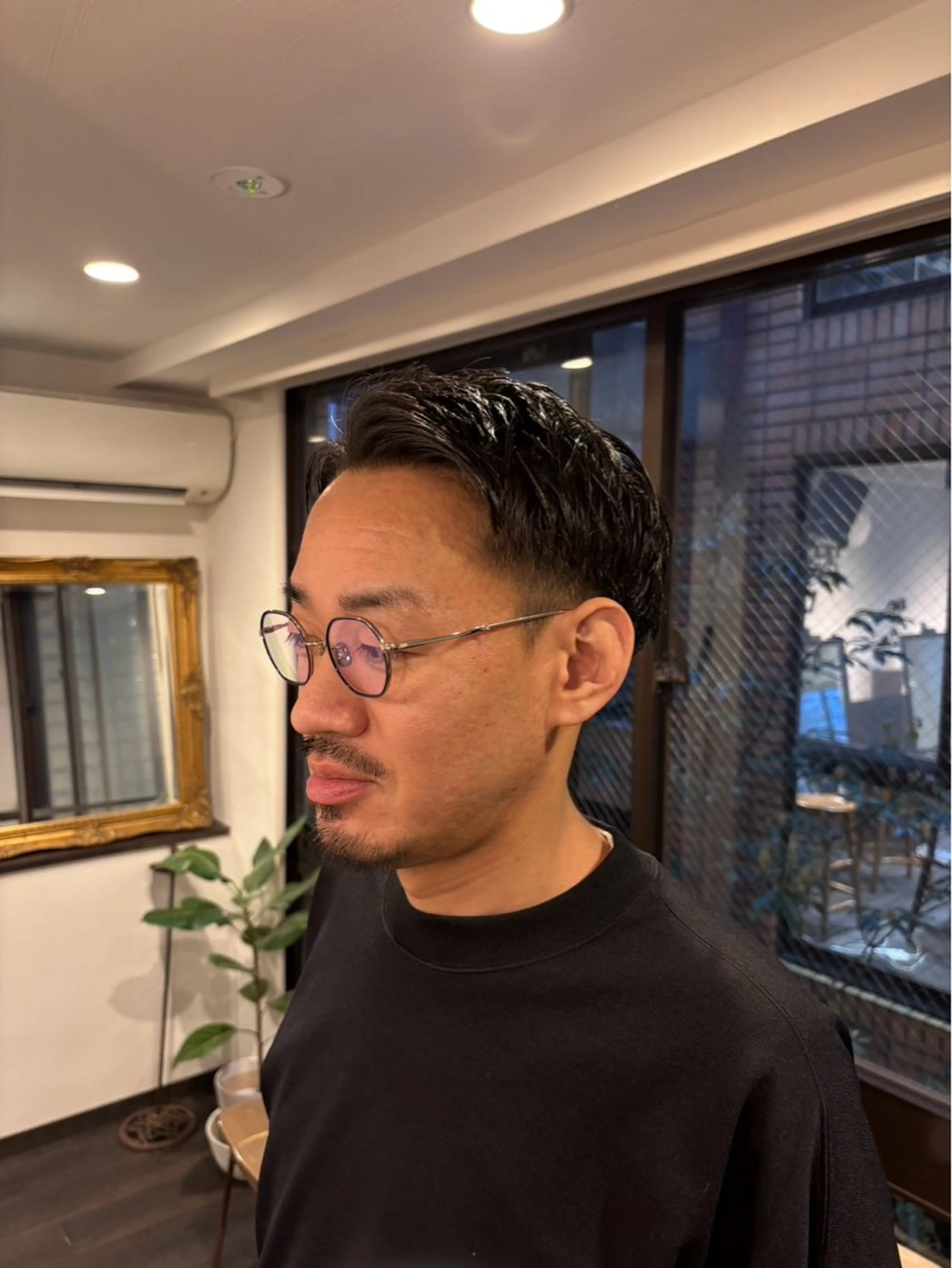 【men's style🫯】朝ラク・再現性◎ メンズカット  メンズショート センターパートの写真