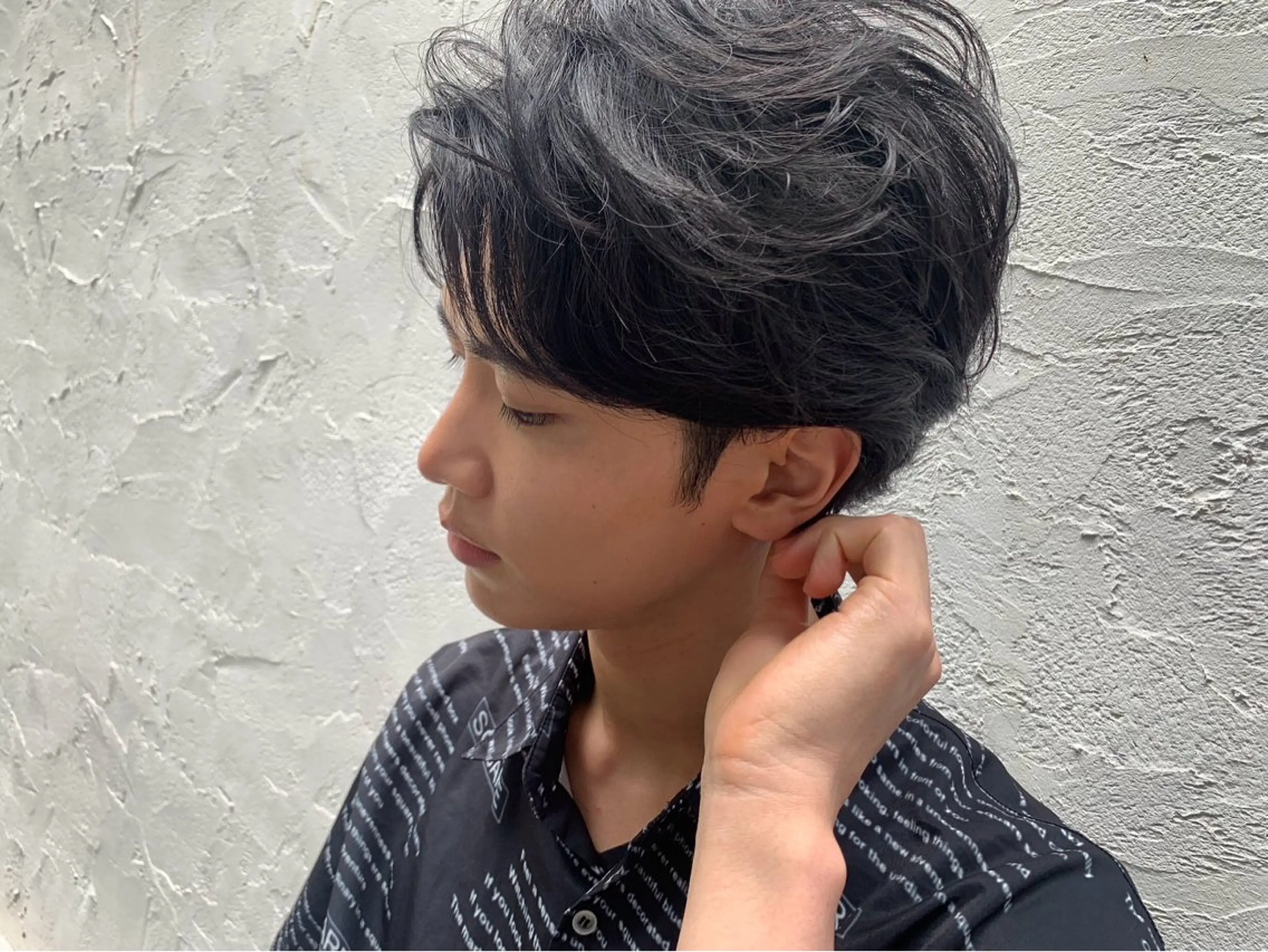 《メンズカット》の写真