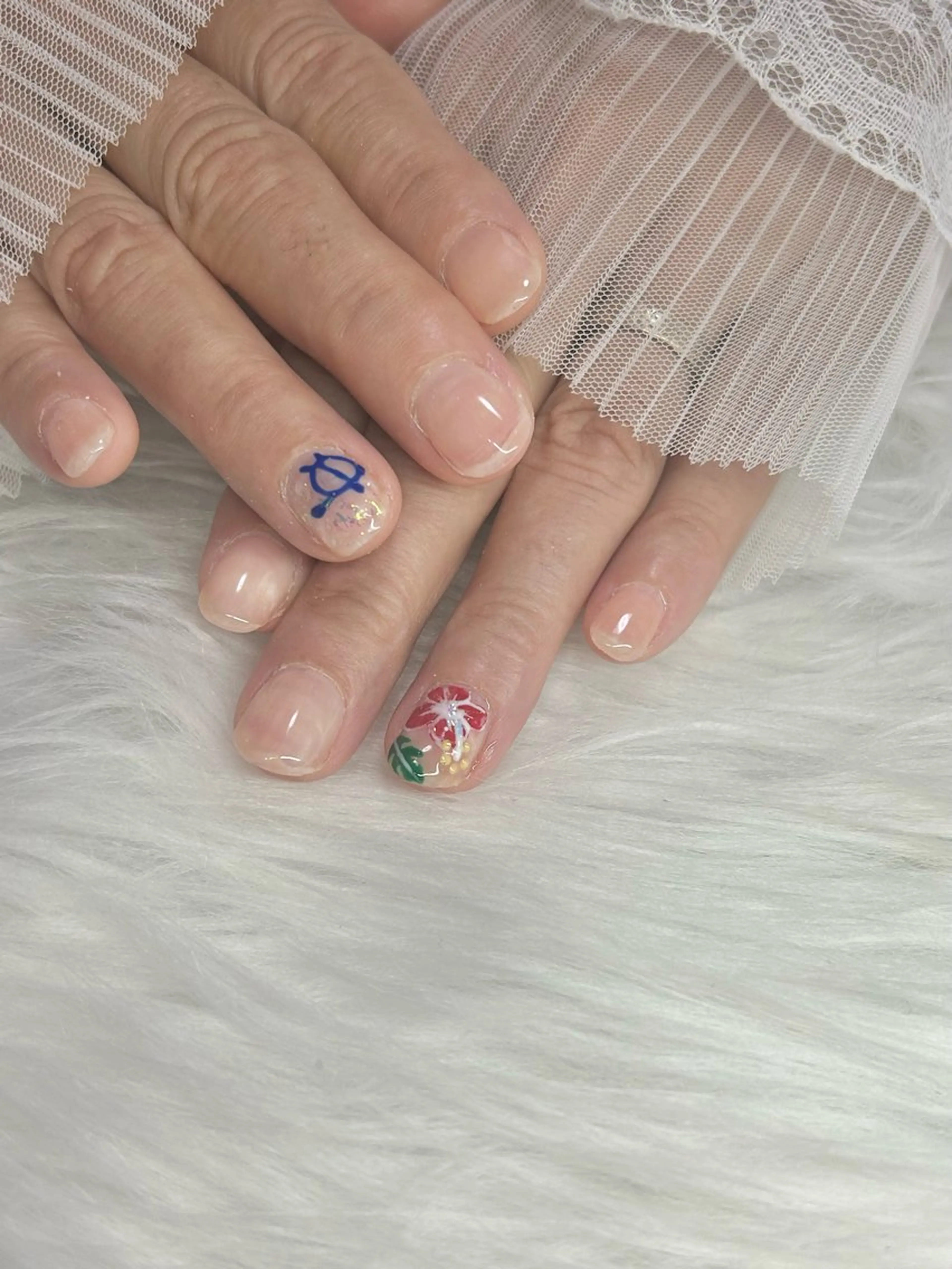 ネイル ハンドネイル フットネイル k.nail #ksmのネイルデザイン