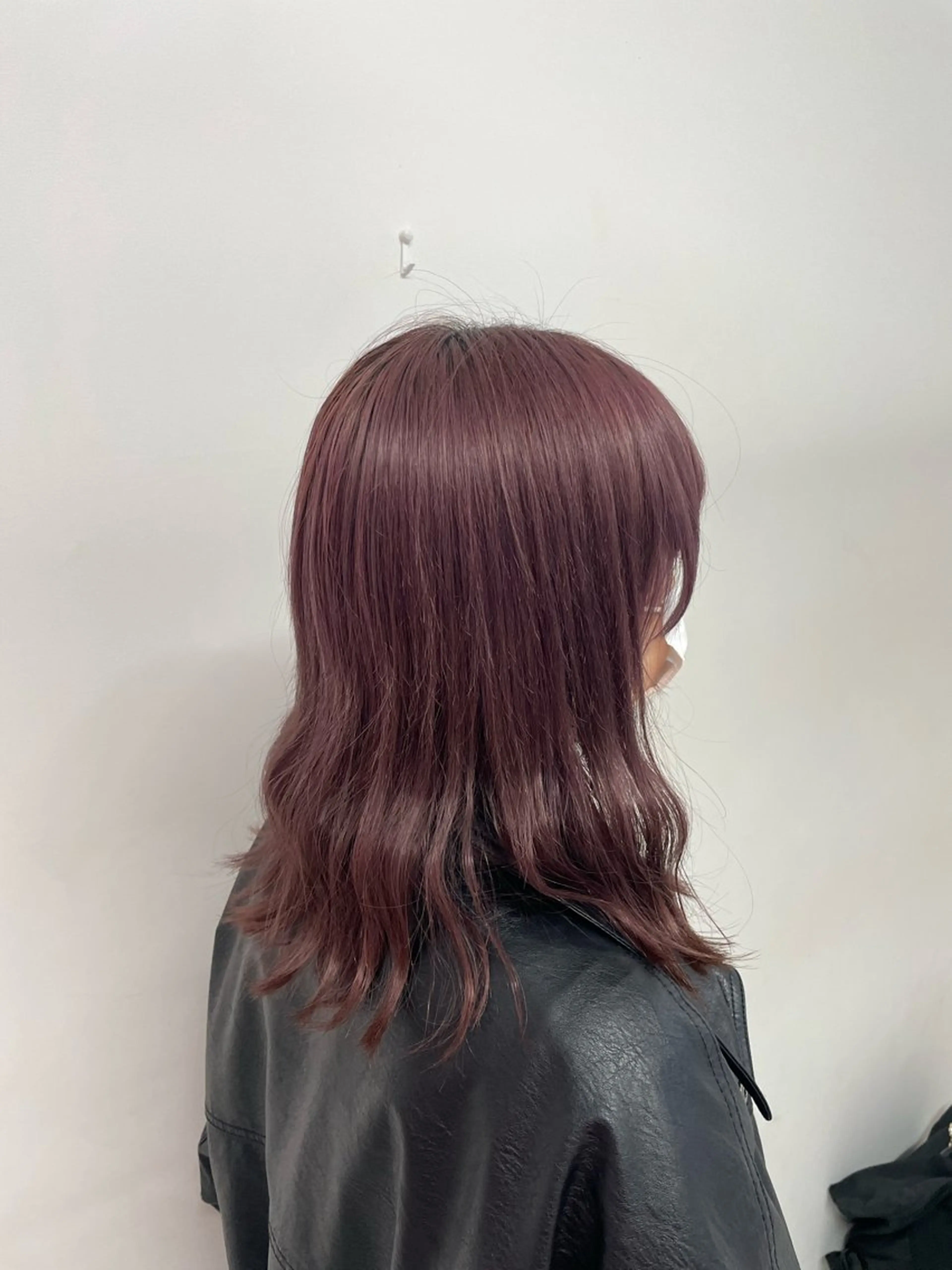 Wカラー（ブリーチなし）＋トリートメントorヘッドスパ（45%OFF）の写真