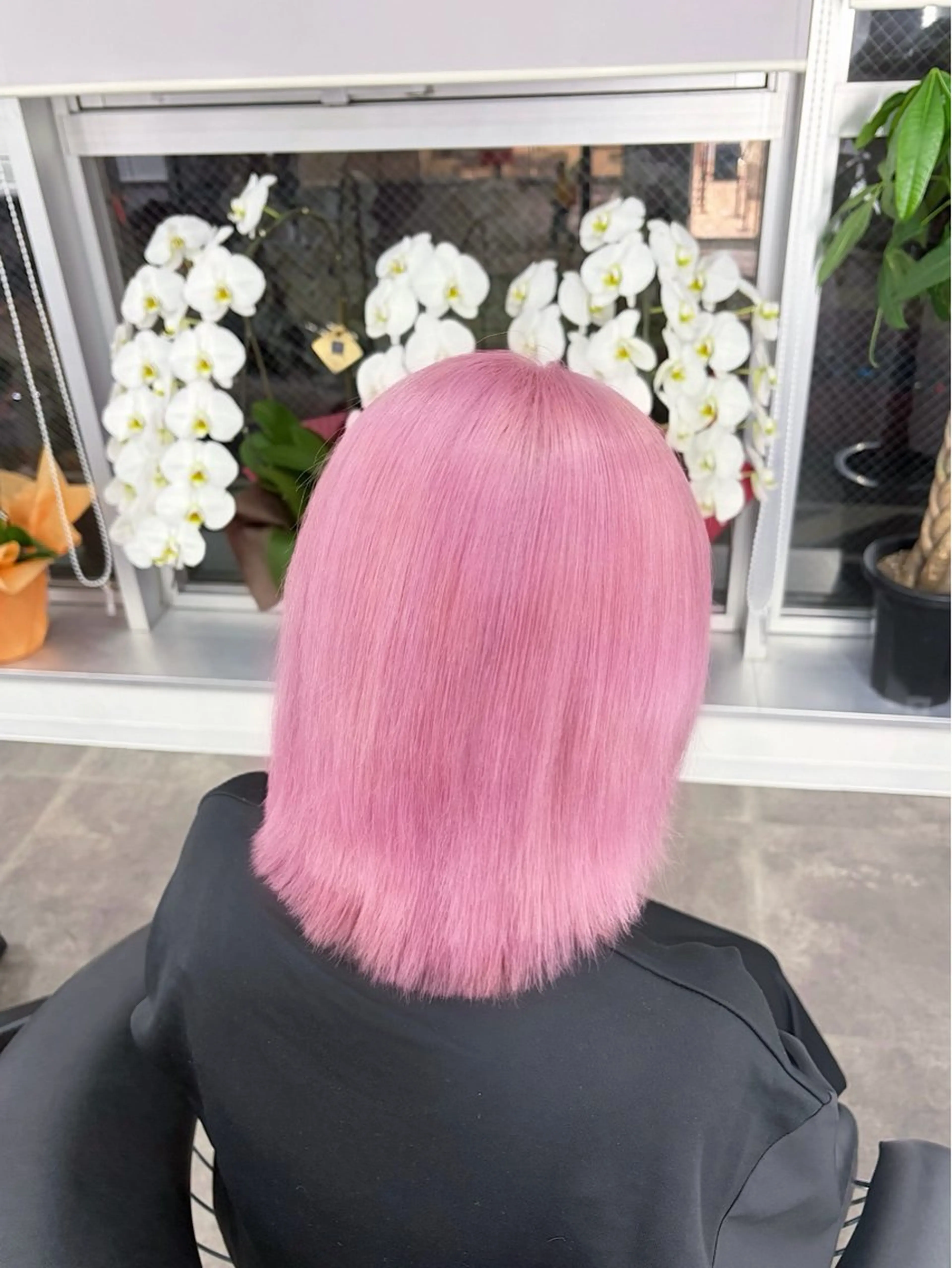 ミディアム カラー カット ヘアカラー limitみづき🌙 カラーのヘアスタイル