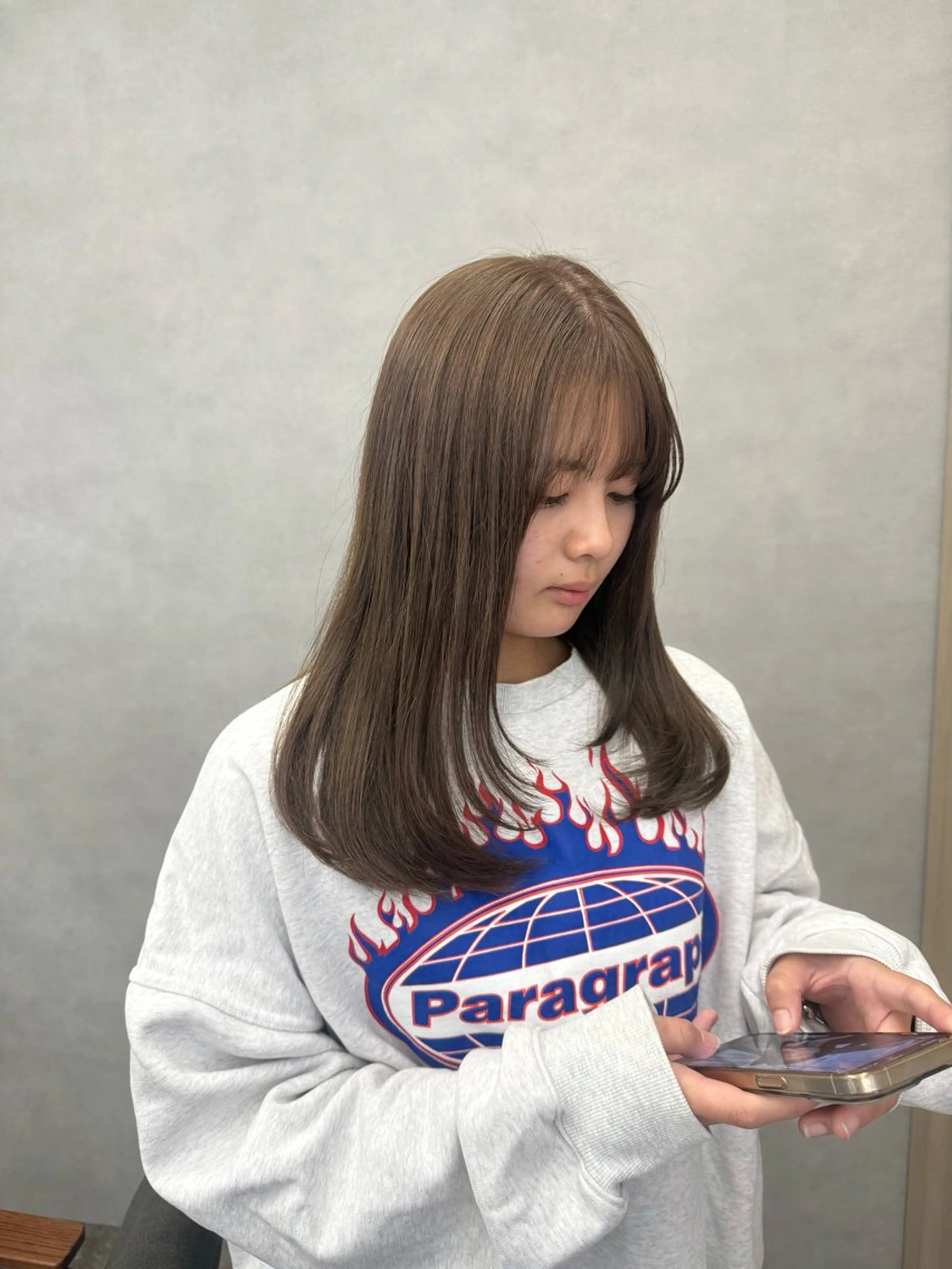 ロング 髪質改善 トリートメント ANNA 🧸のヘアスタイル