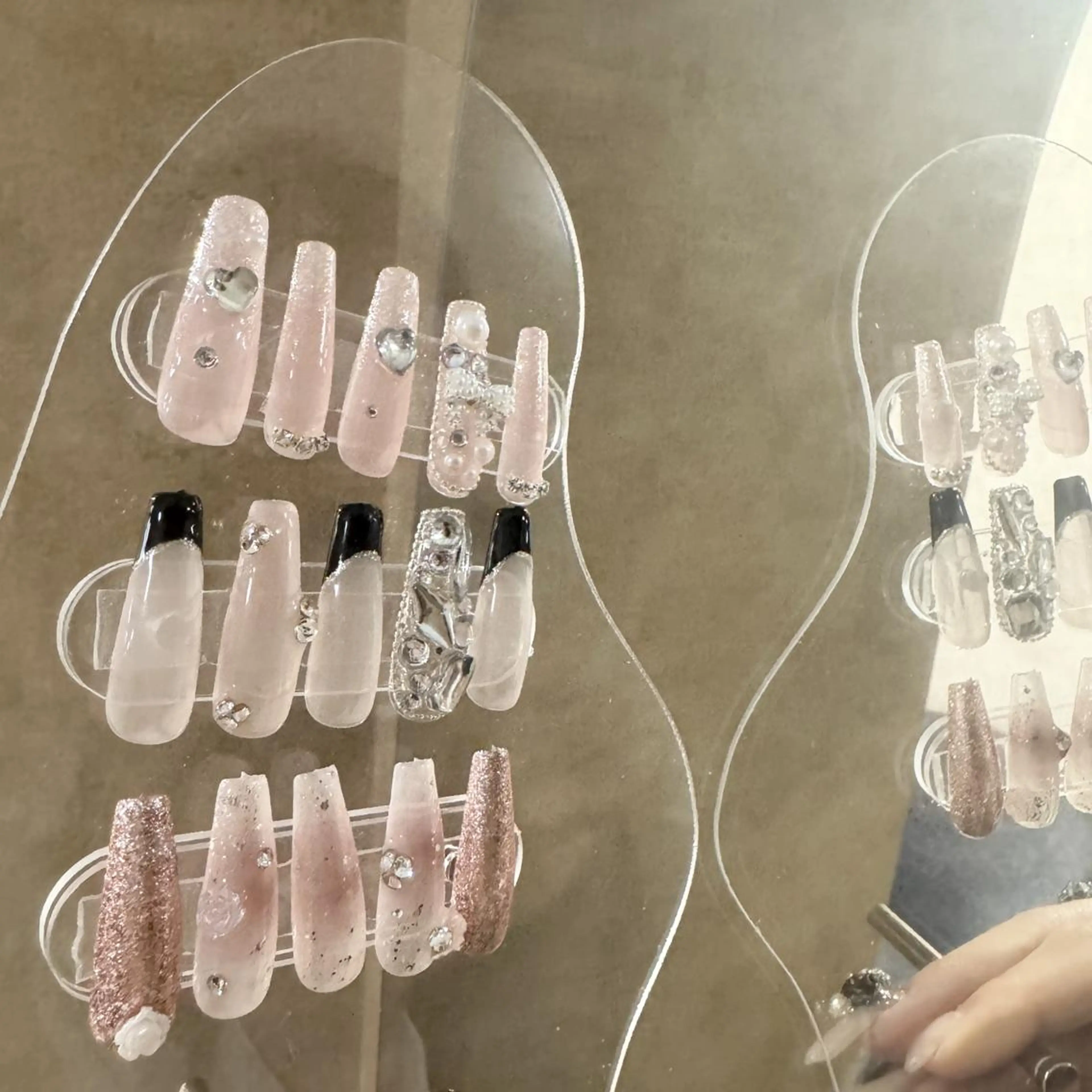 ネイル 120%可愛い保証 💝fein心斎橋店のマツエク・マツパデザイン