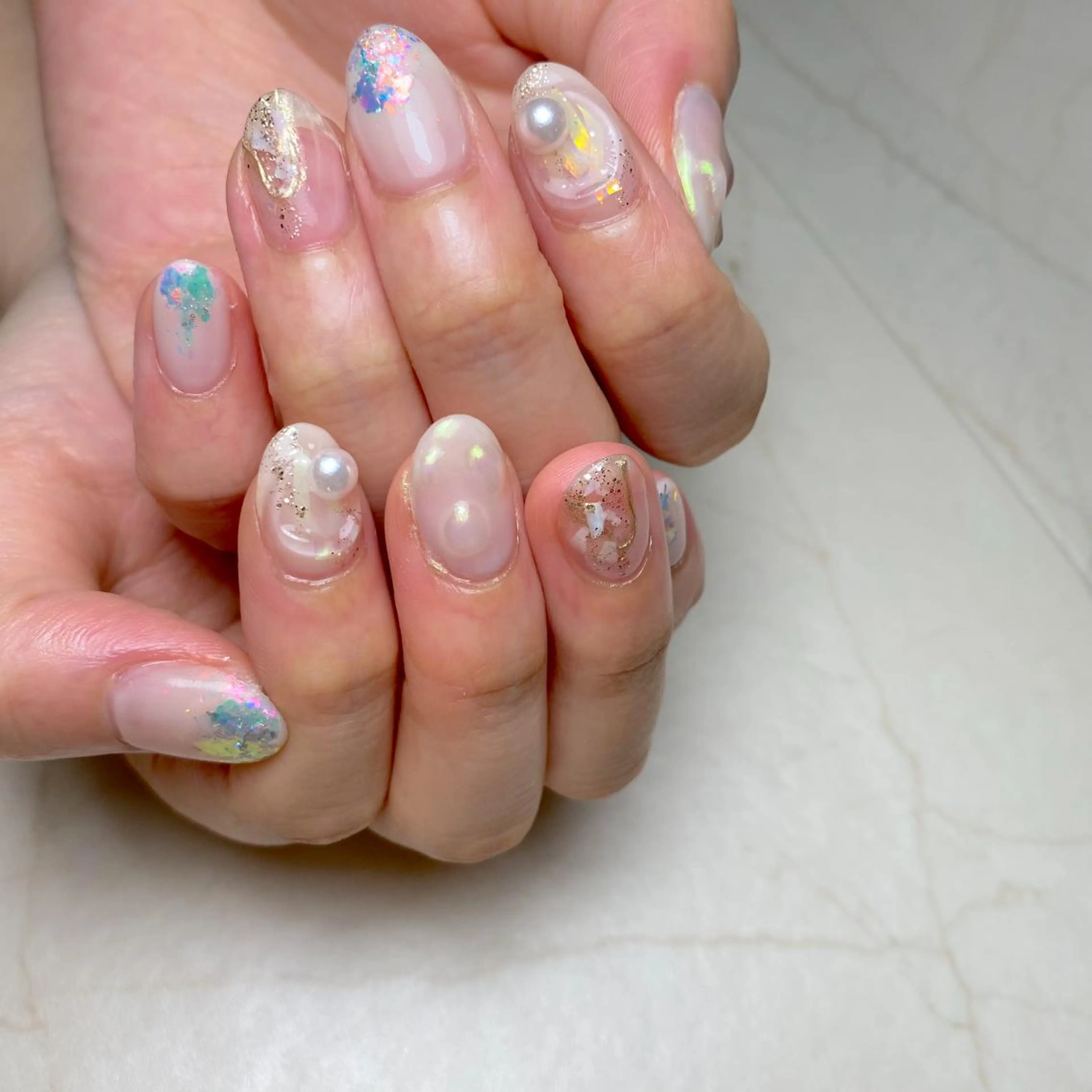 ネイル NAILSALON RandU...のネイルデザイン