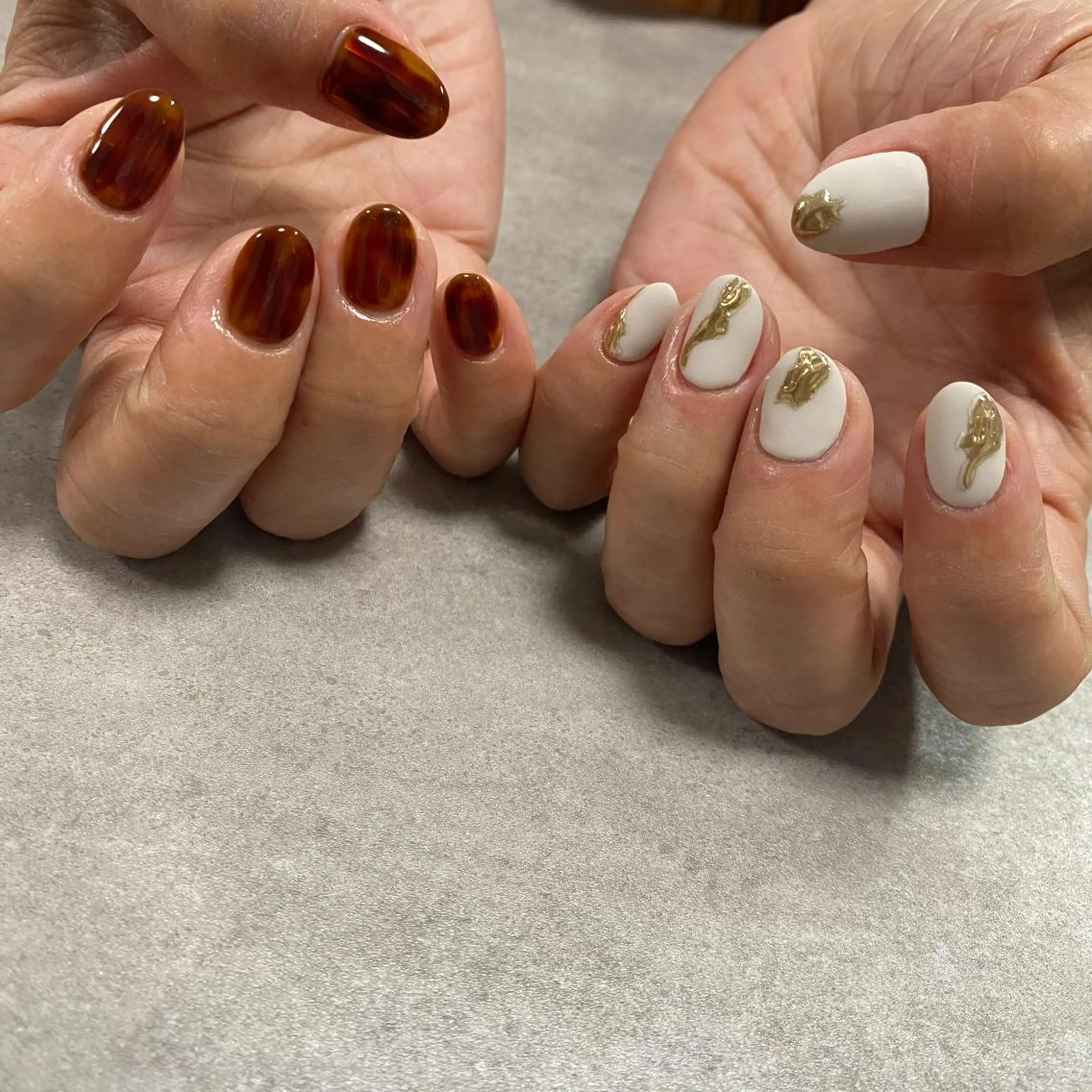 ネイル ハンドネイル ND  NAIL Ayakaのネイルデザイン