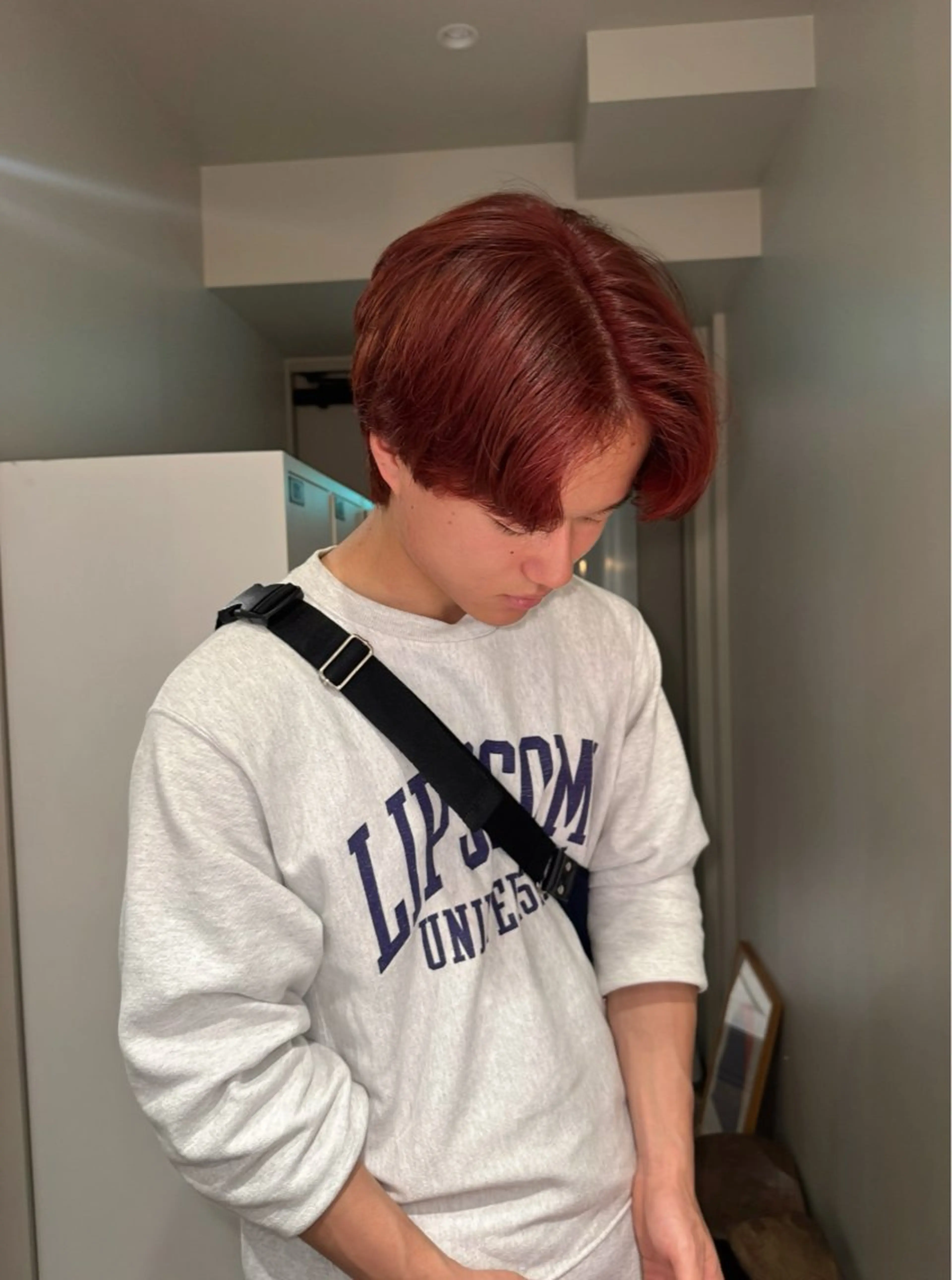ショート カラー ベージュカラー ブリーチ 透明感カラー ダブルカラー ブリーチなしカラー カット ヘアカラー トリートメント マツダテホノカ🌼 ボブ・ハイトーン🌼のヘアスタイル