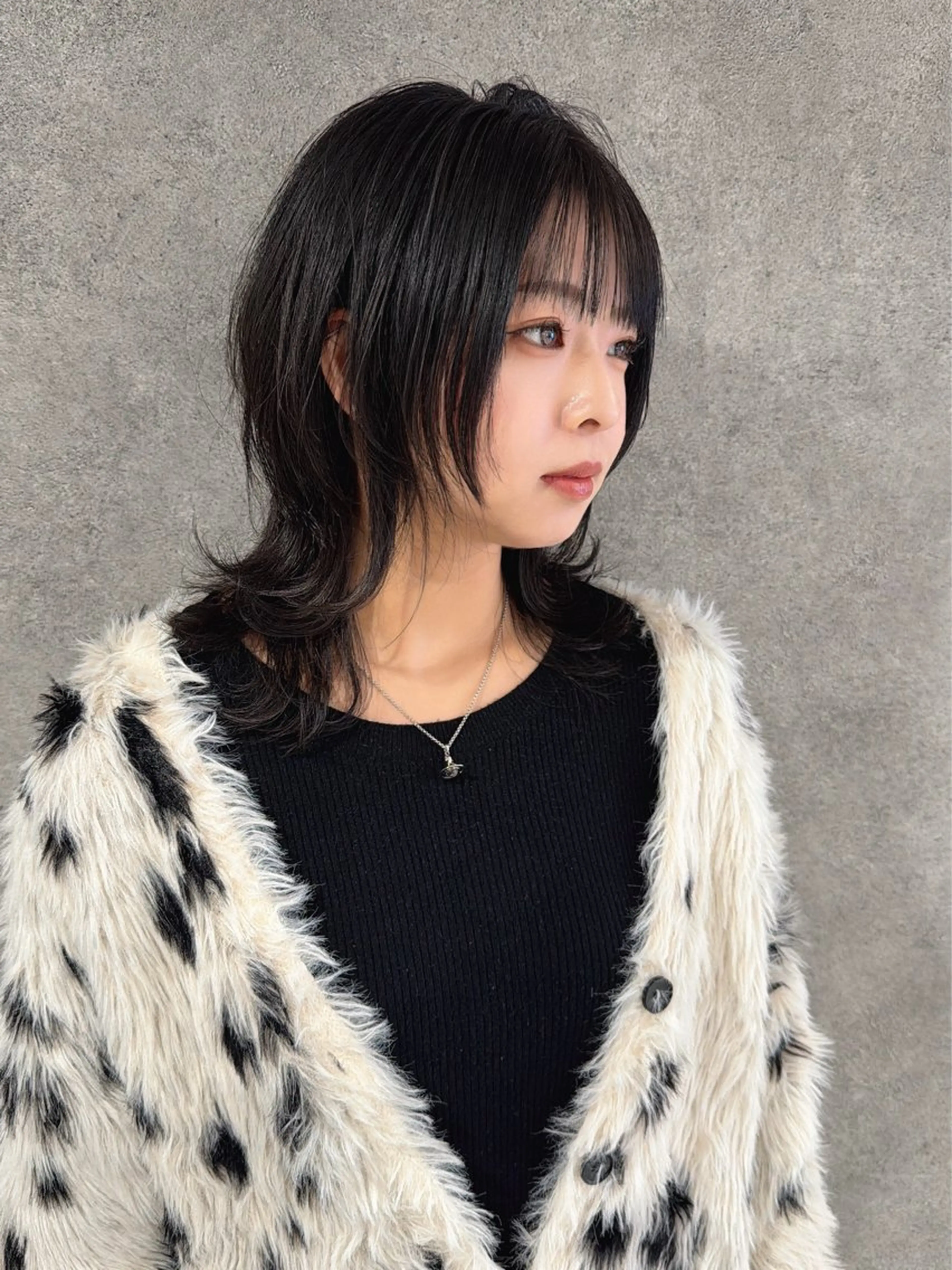セミロング カット ヘアカラー トリートメント 髪質改善縮毛矯正 ◽️河野泰貴のヘアスタイル