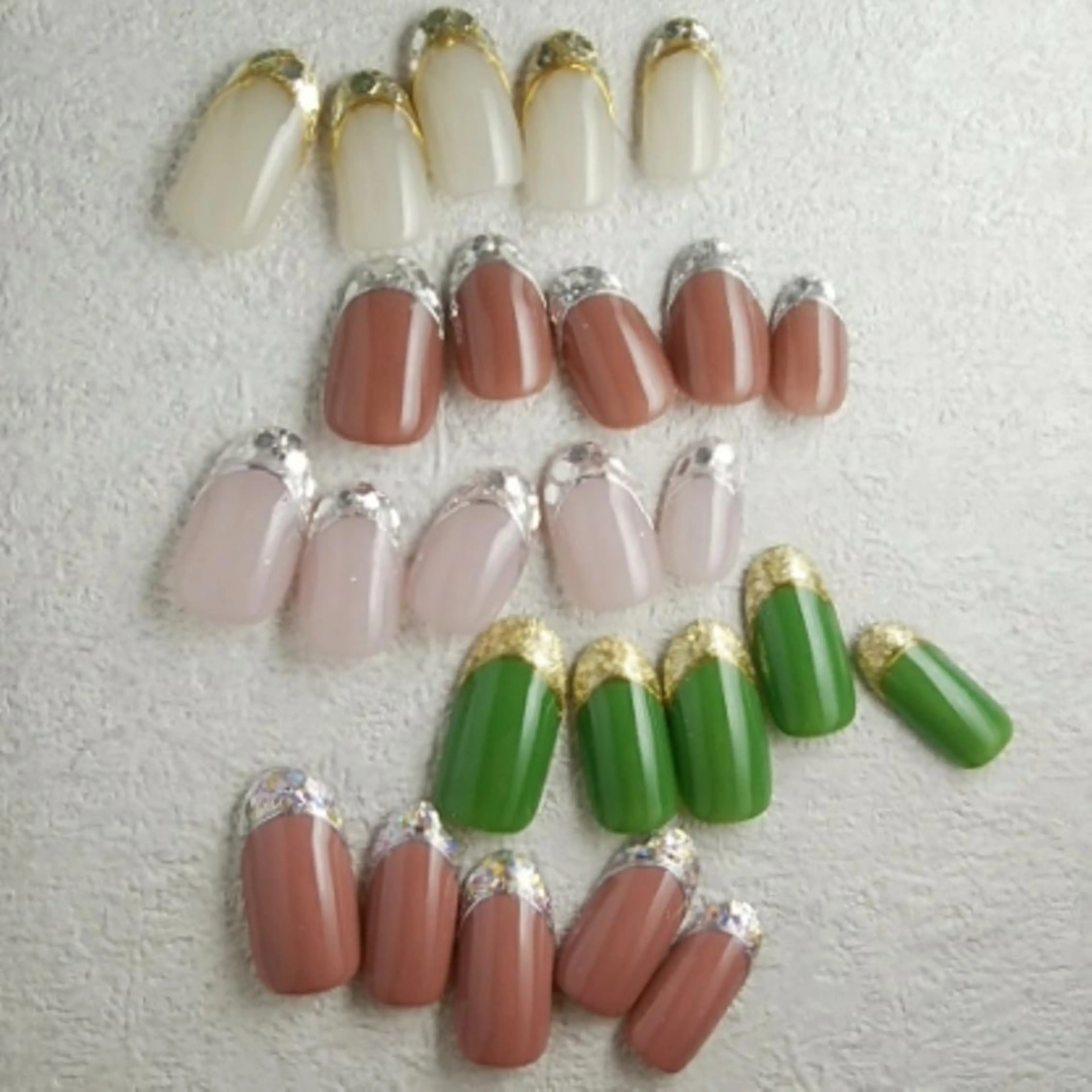 ネイル senju 　のネイルデザイン