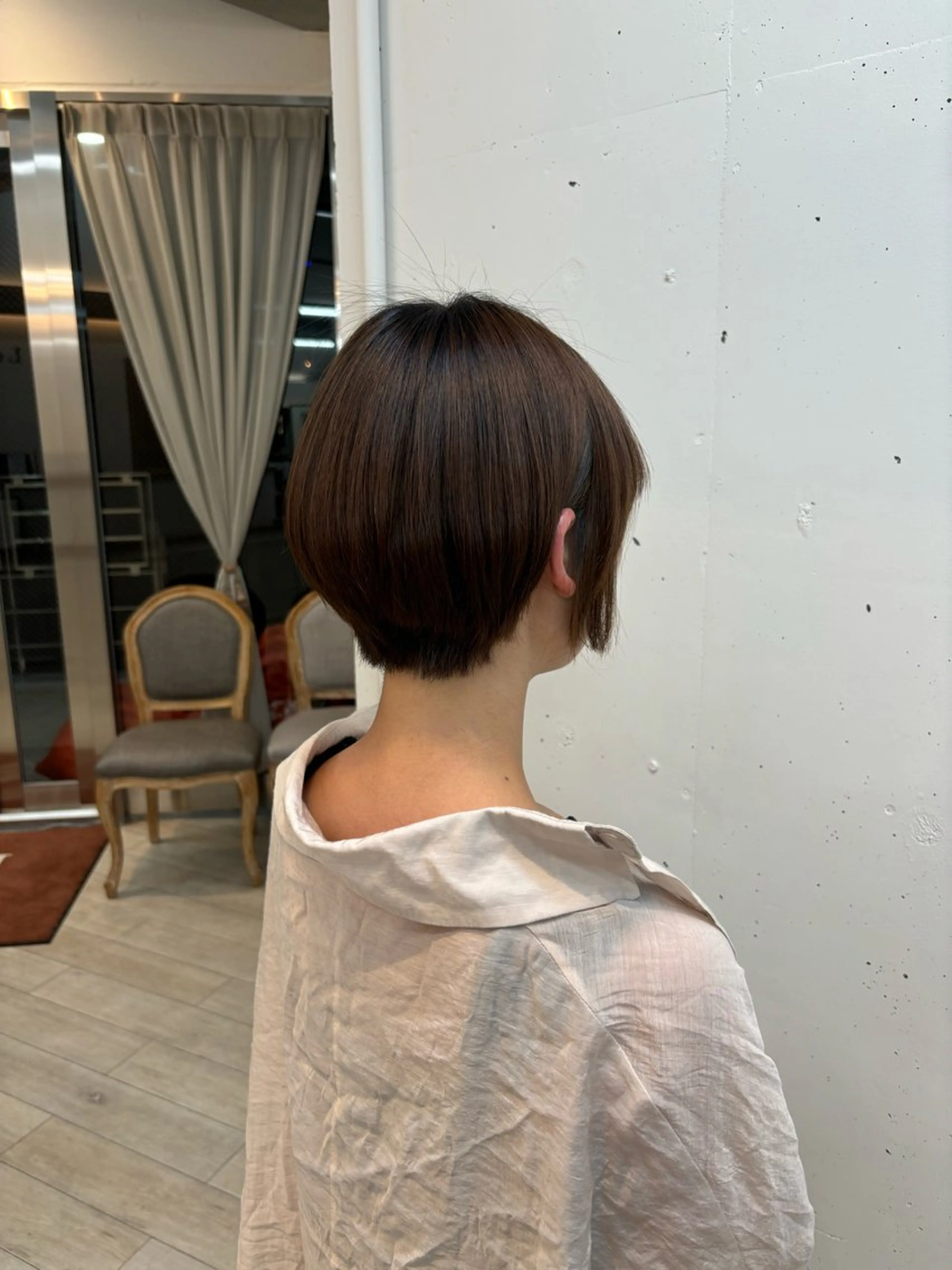 ショート 大人ガーリー🕊 Lewinはるのヘアスタイル