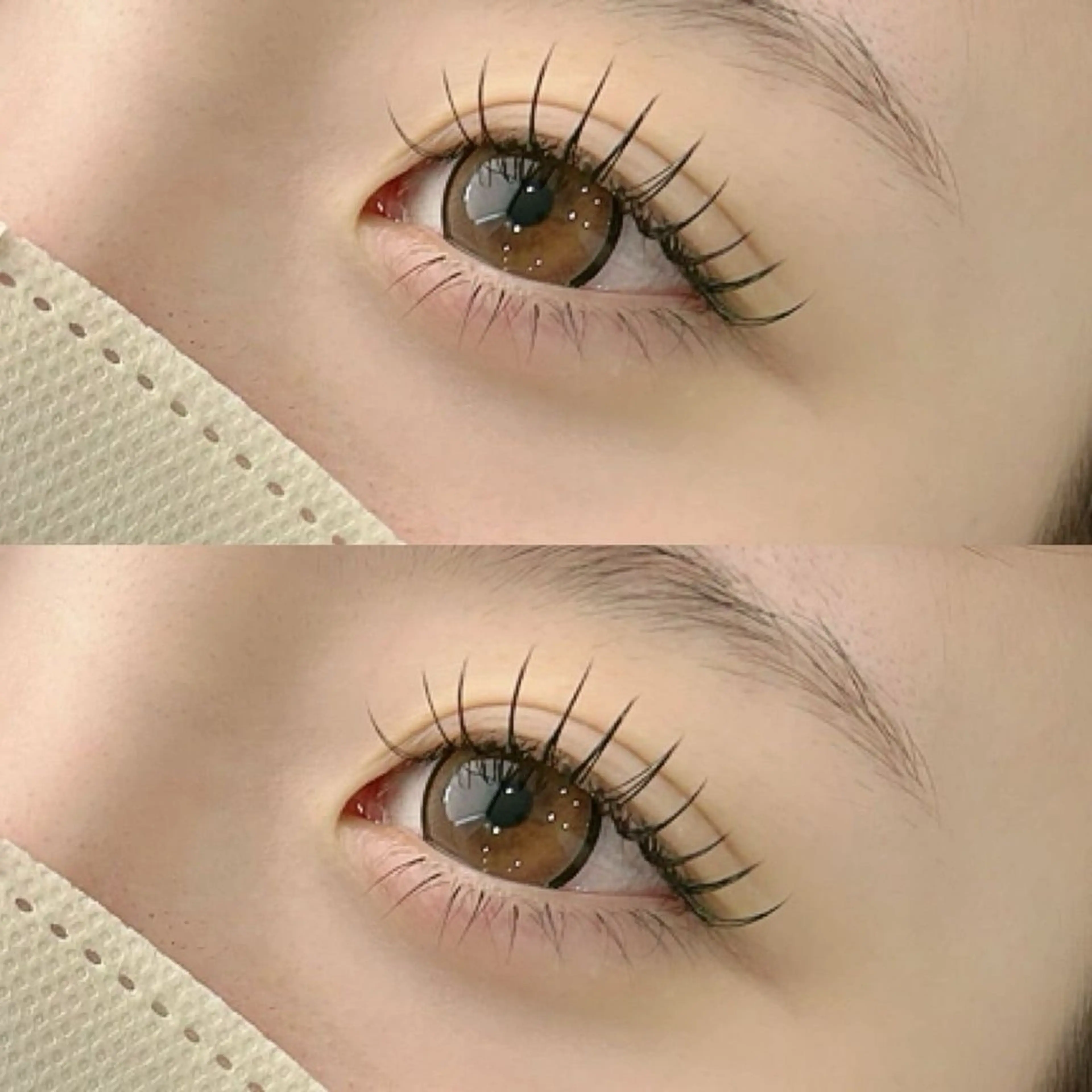 マツエク・マツパ マツパ ami ⠀のマツエク・マツパデザイン