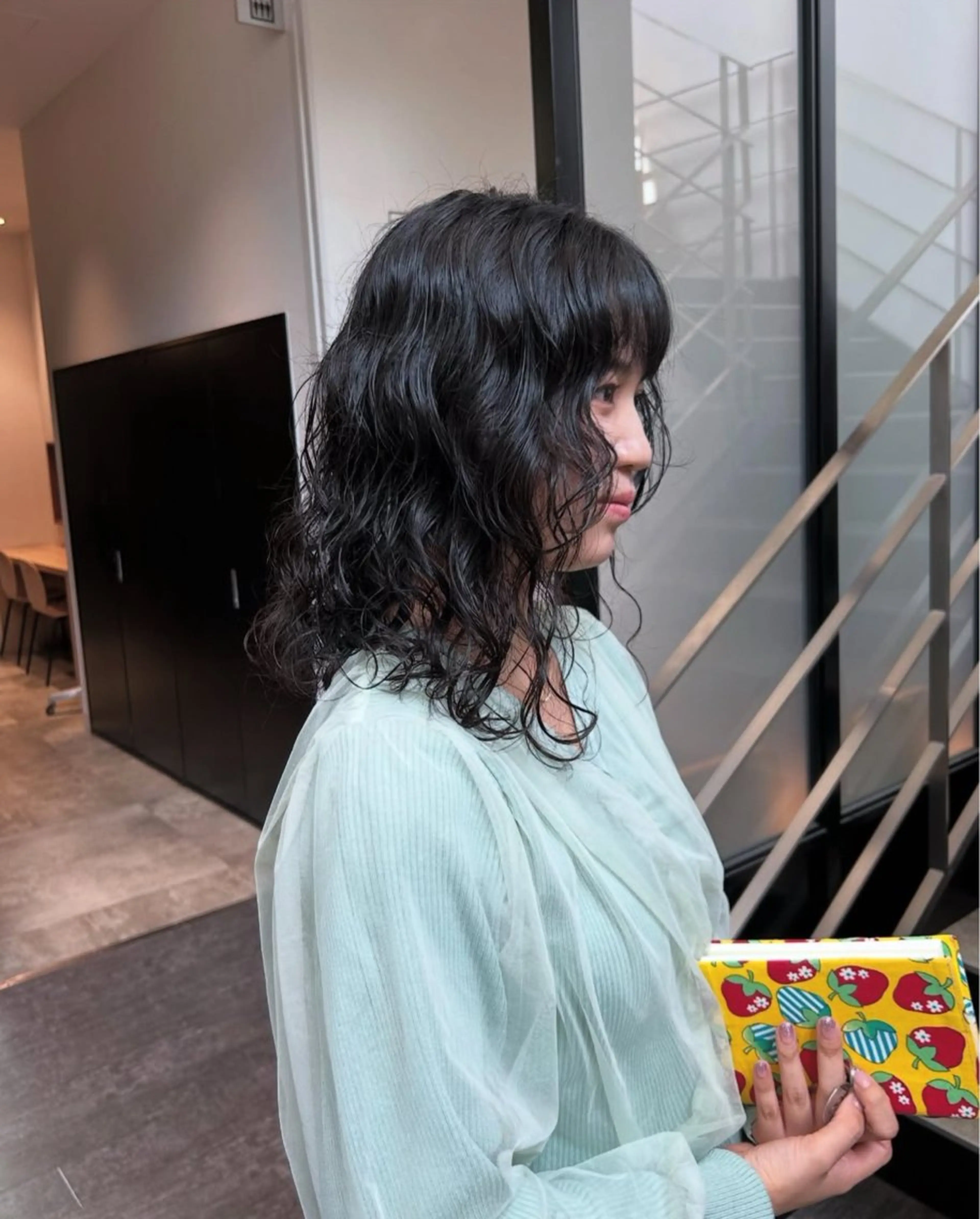 ミディアム パーマ ミディアムパーマ カット パーマ トリートメント GOTODAY SHAiRE SALON (原宿本店)所属・stylist 🎀 kanaのその他イメージ