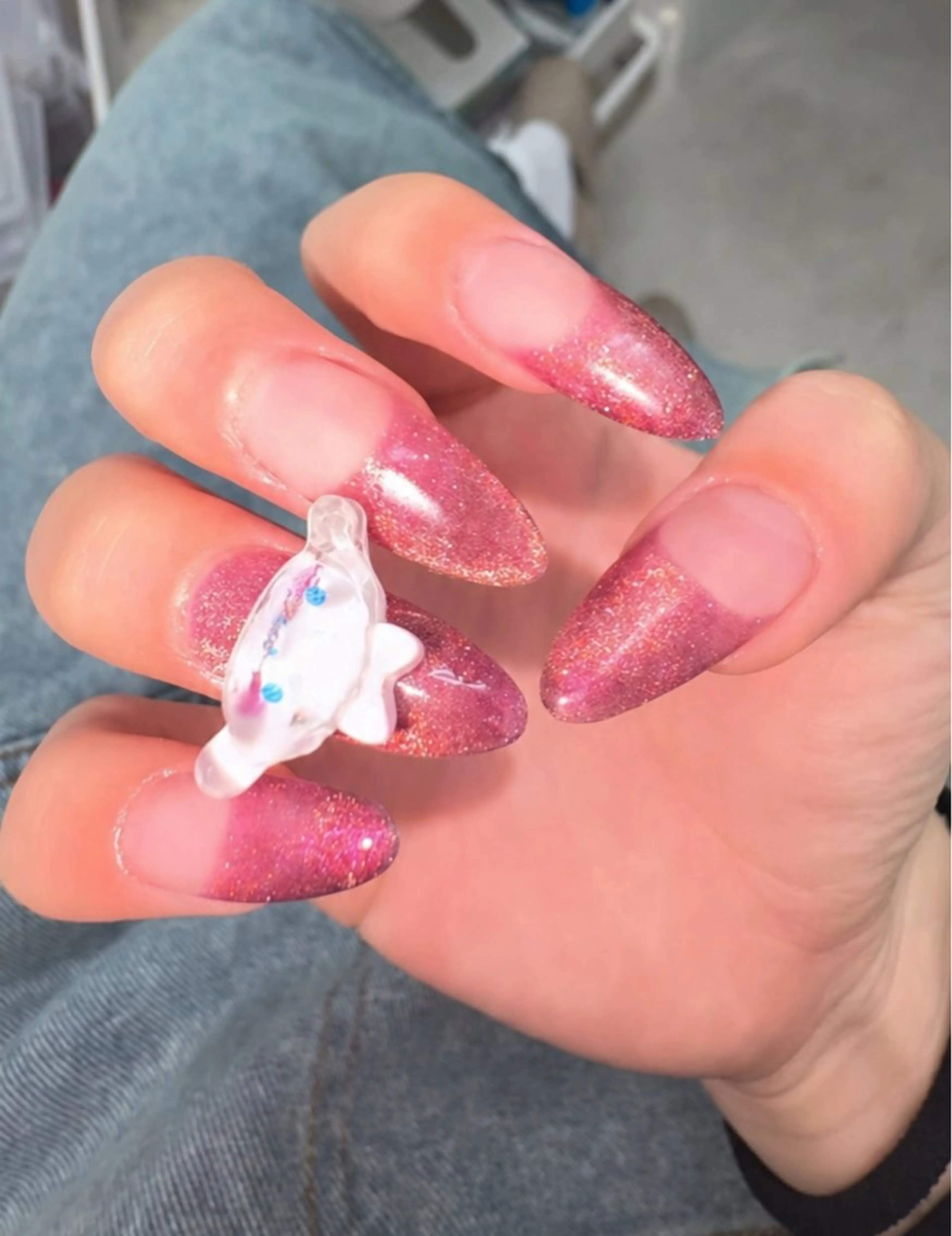 フレンチ【オフ無し・長さだし無し】の写真