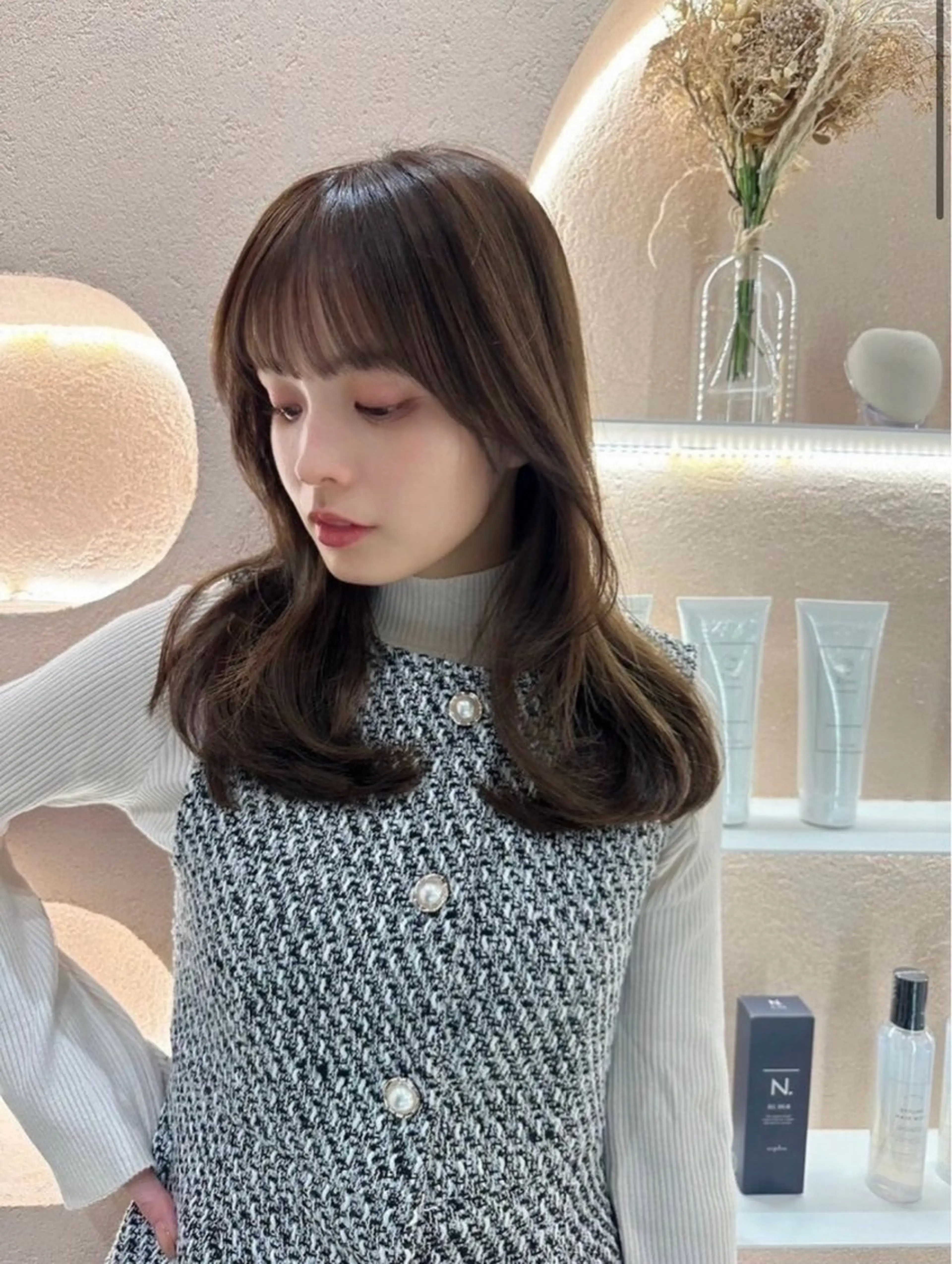 セミロング ✨髪質改善✨渡邉光一 【西荻窪】のヘアスタイル