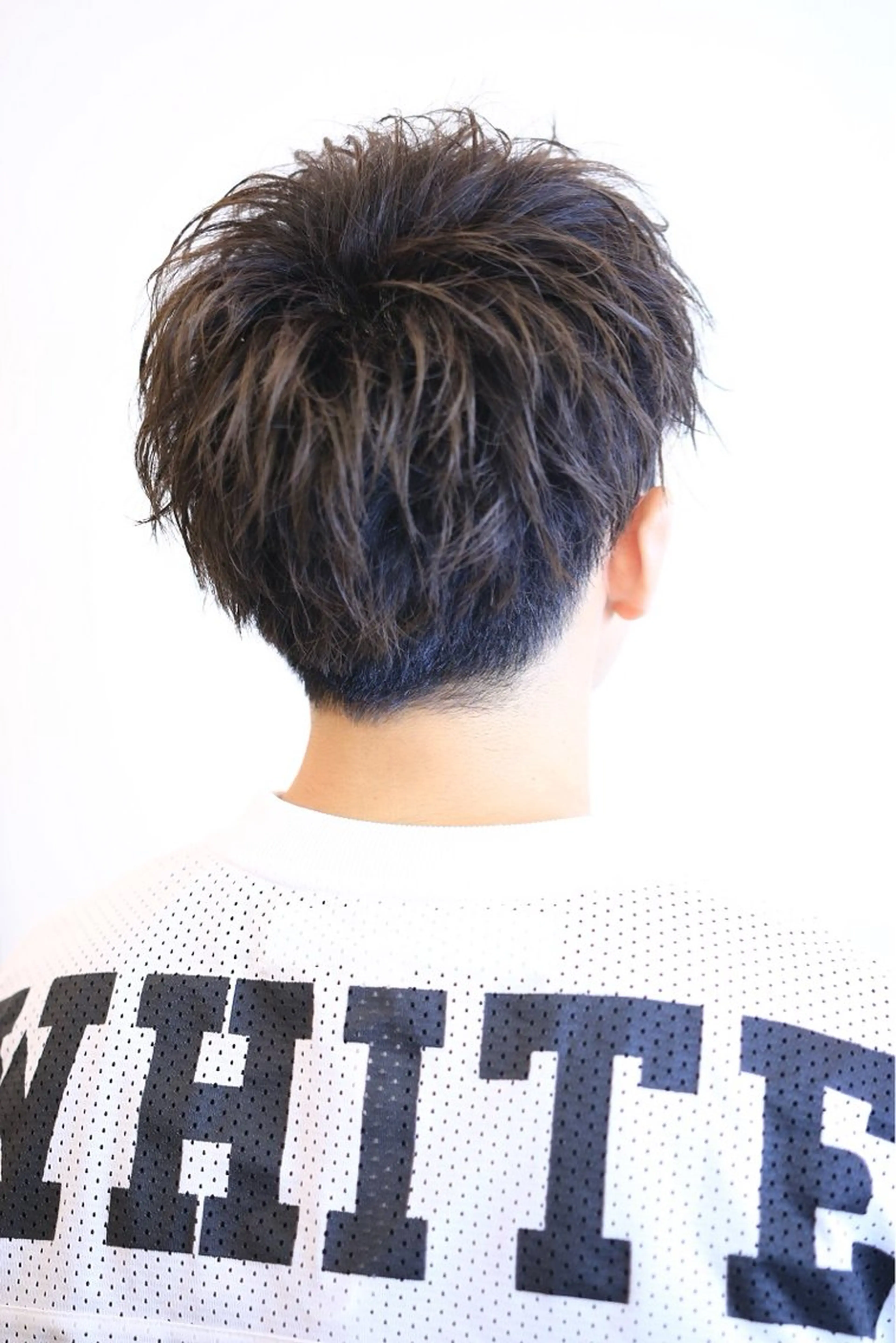 パーマ メンズ 天王寺 メンズ専門、北本未来のヘアスタイル