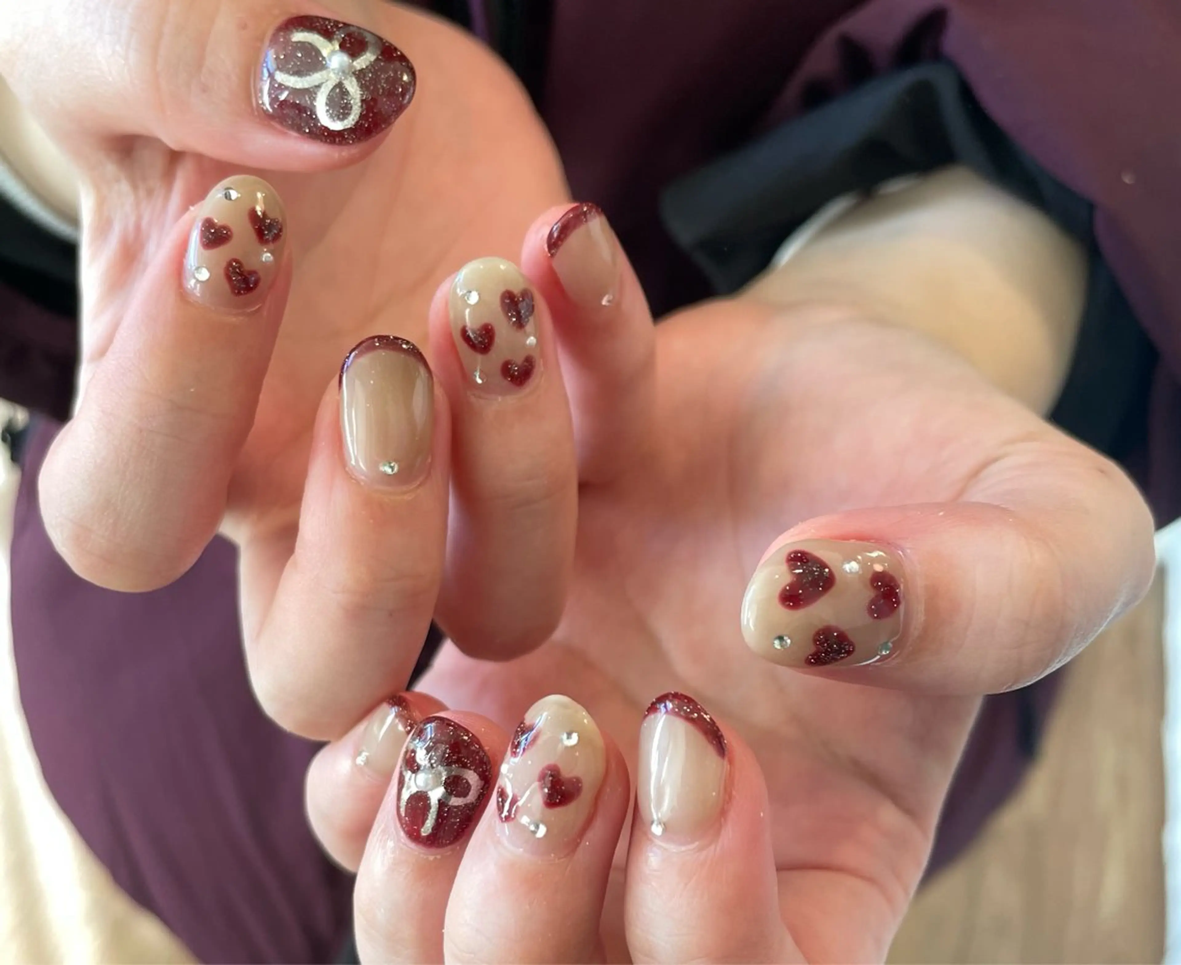 ネイル SHEEP 🐏のネイルデザイン