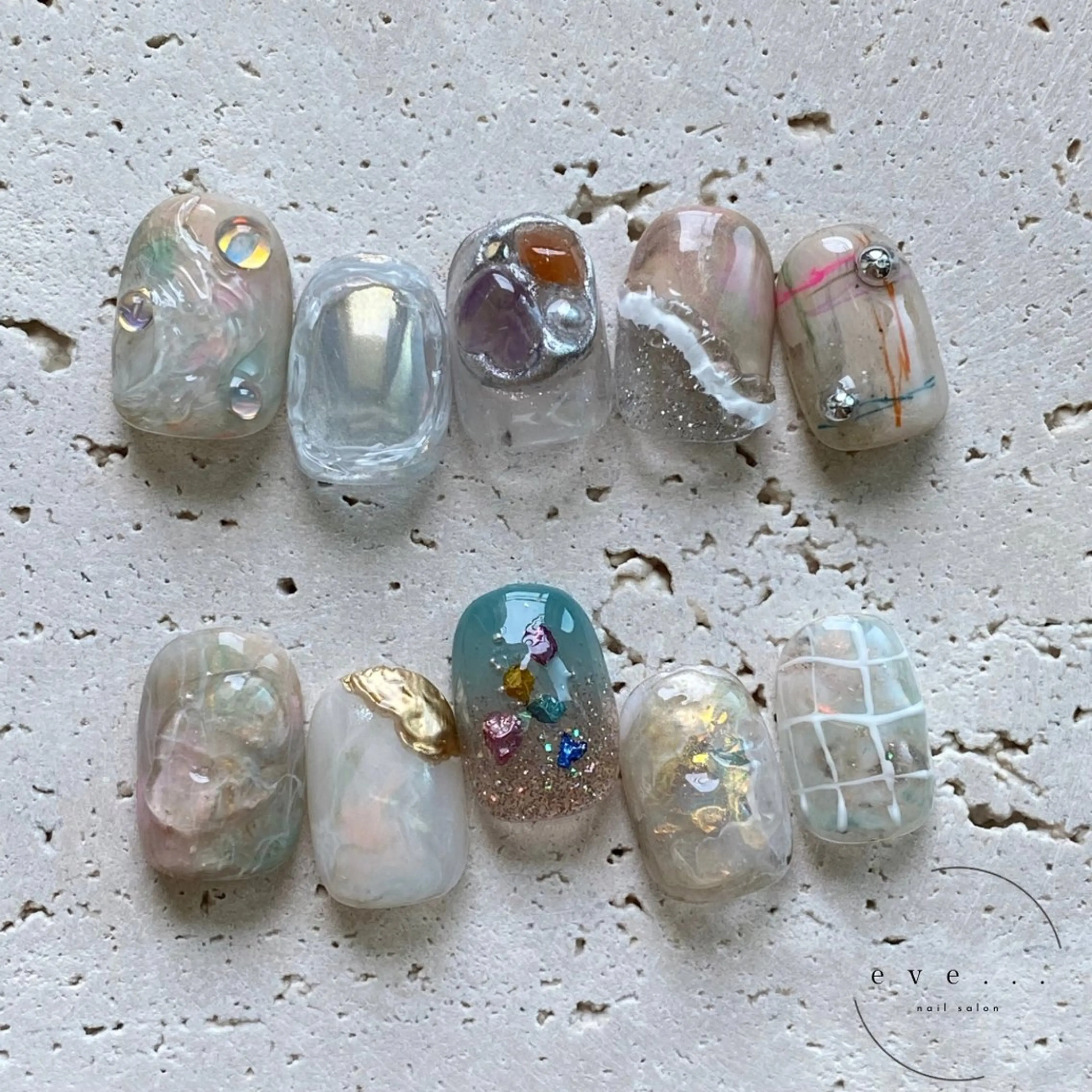 ネイル ハンドネイル nail salon eve...のネイルデザイン