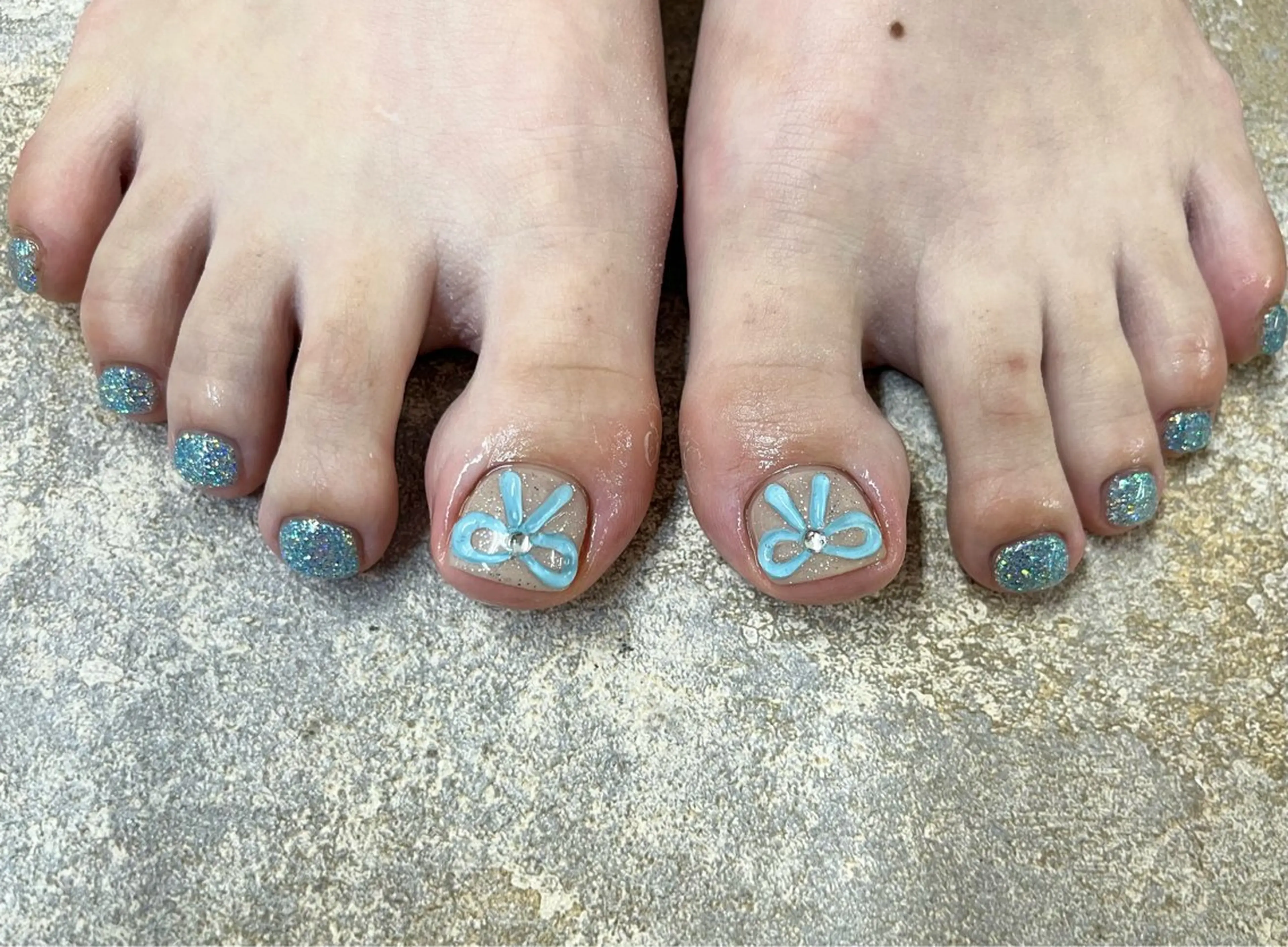 ネイル フットネイル Basic町田本店 Suzunaのネイルデザイン