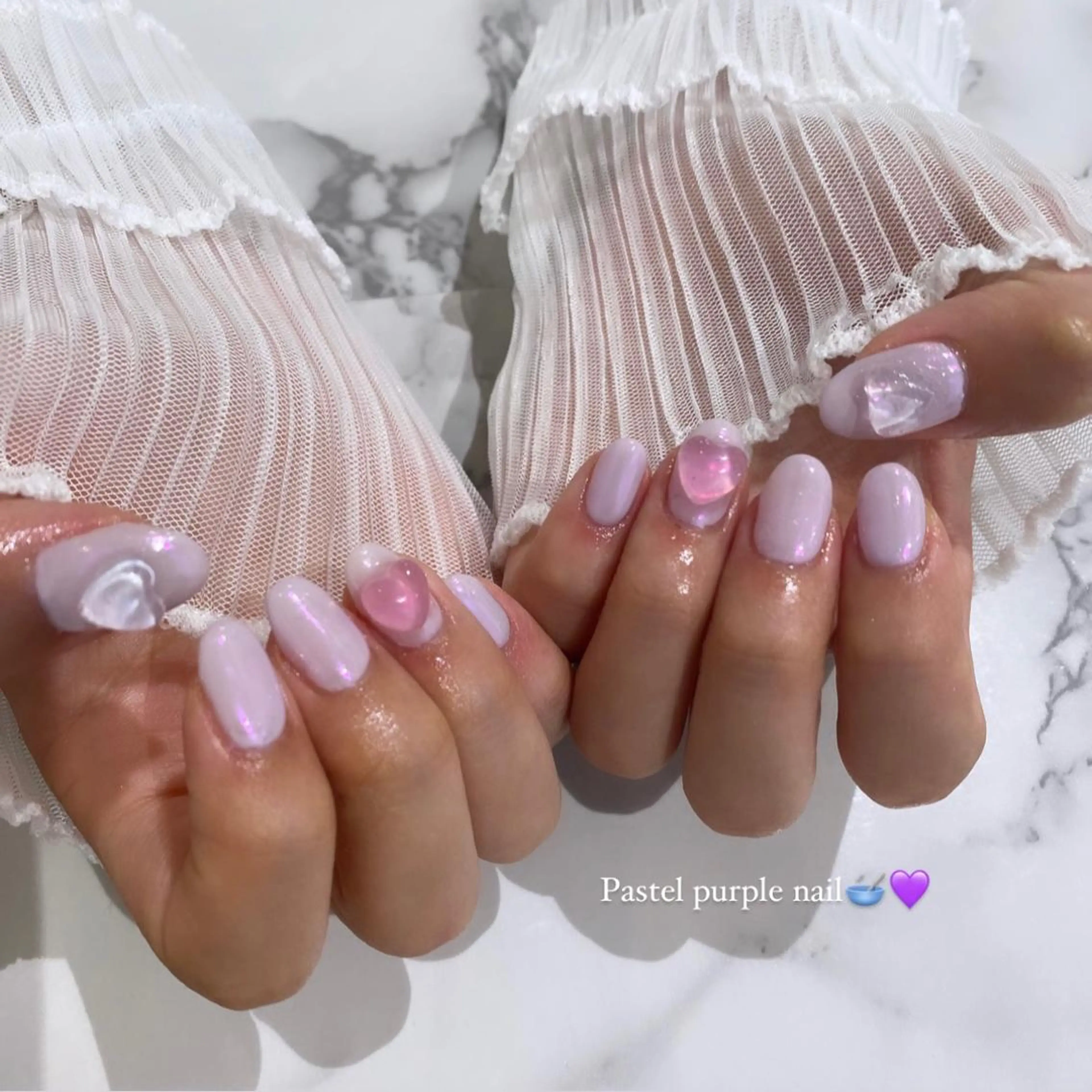 ネイル アートネイル ひろこ eyelist🎀のマツエク・マツパデザイン