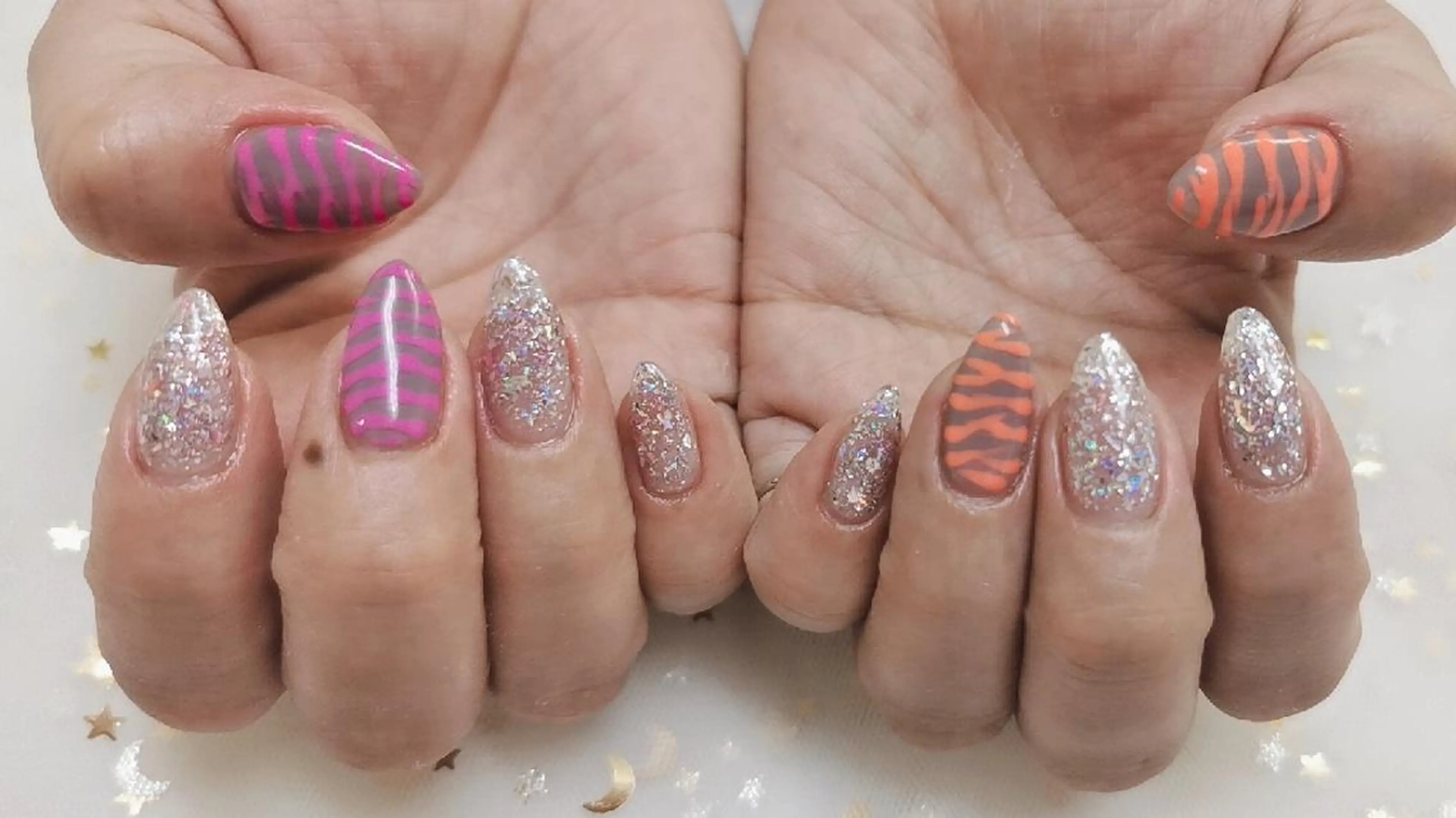 ネイル ハンドネイル 上福岡 らんらんのネイルデザイン