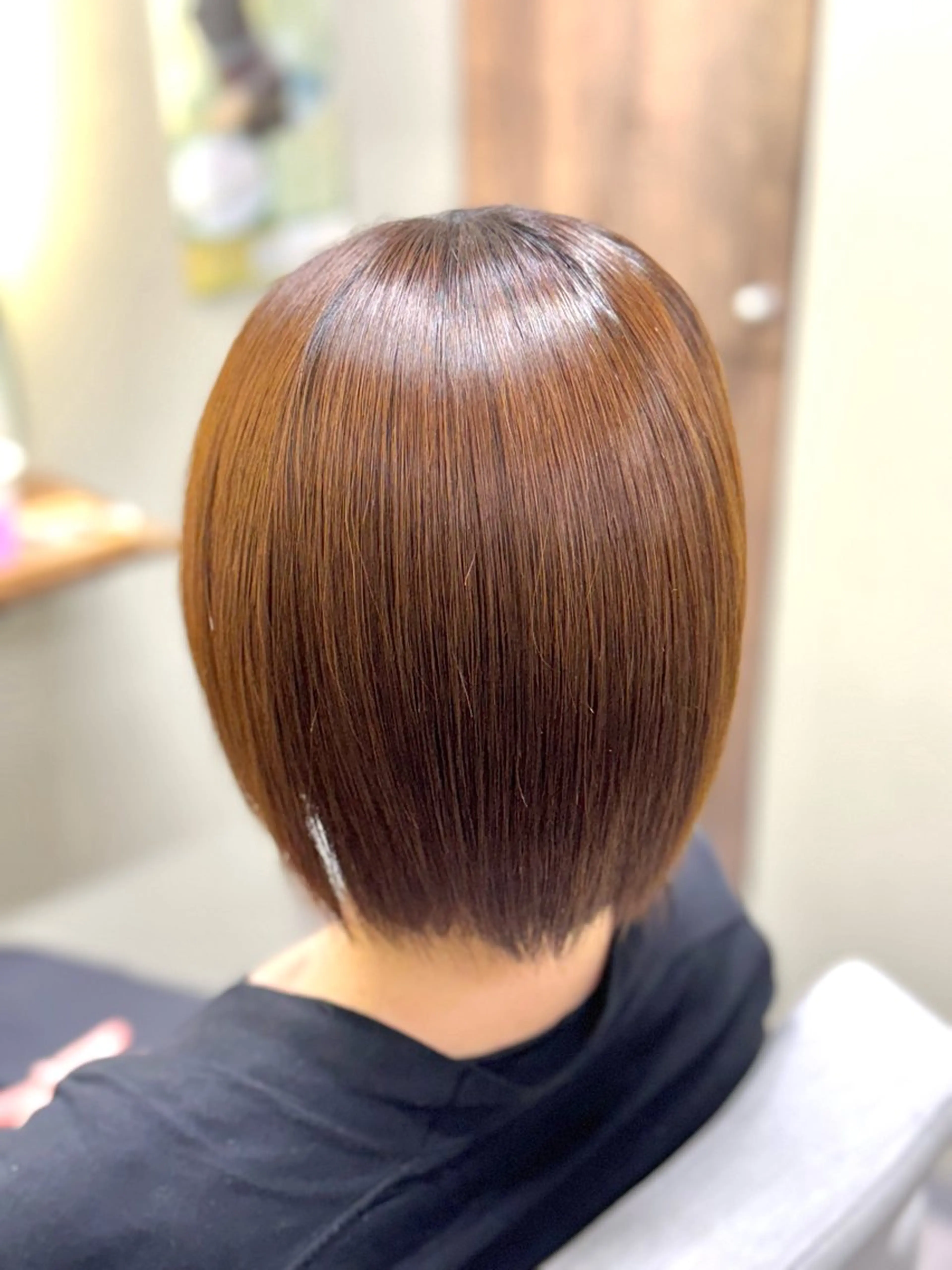 ショート 巻ける美髪矯正/ 韓国ヘア/yutaのヘアスタイル