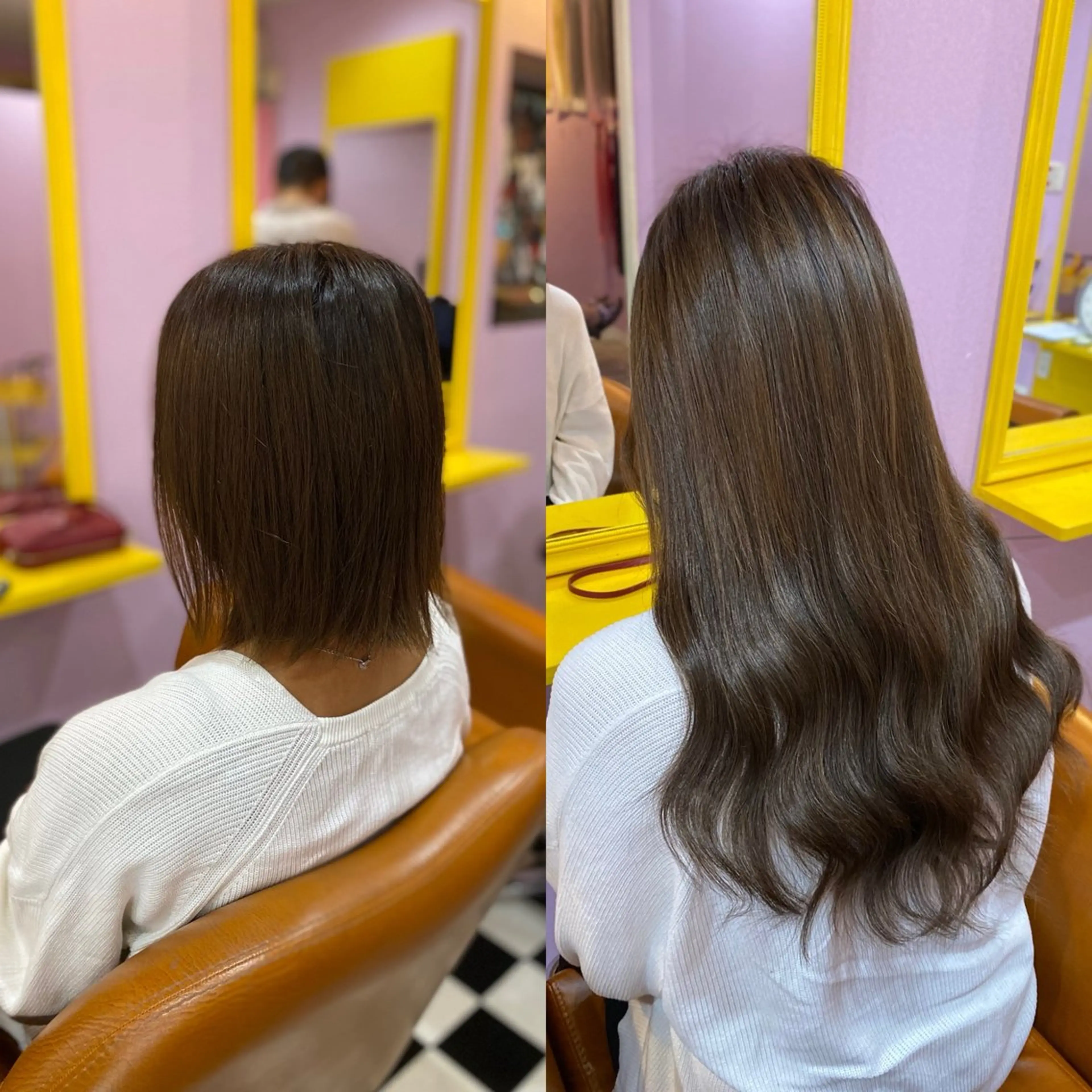 ショート チビ編み込みエクステ どぅ〜す/YUIのヘアスタイル