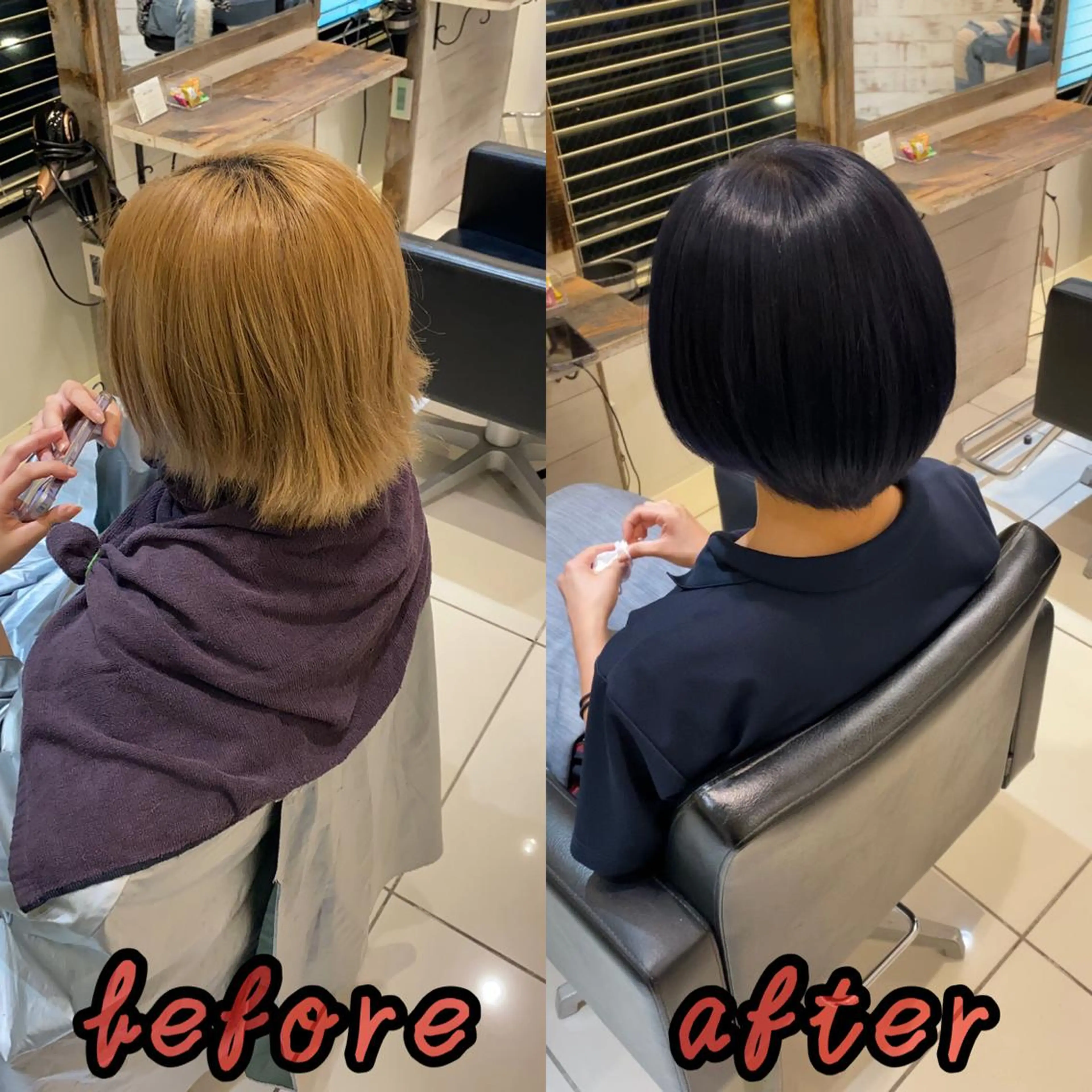 ショート hair salon mei 十条【メイ】所属・十条/カラー 「yuya」のヘアスタイル