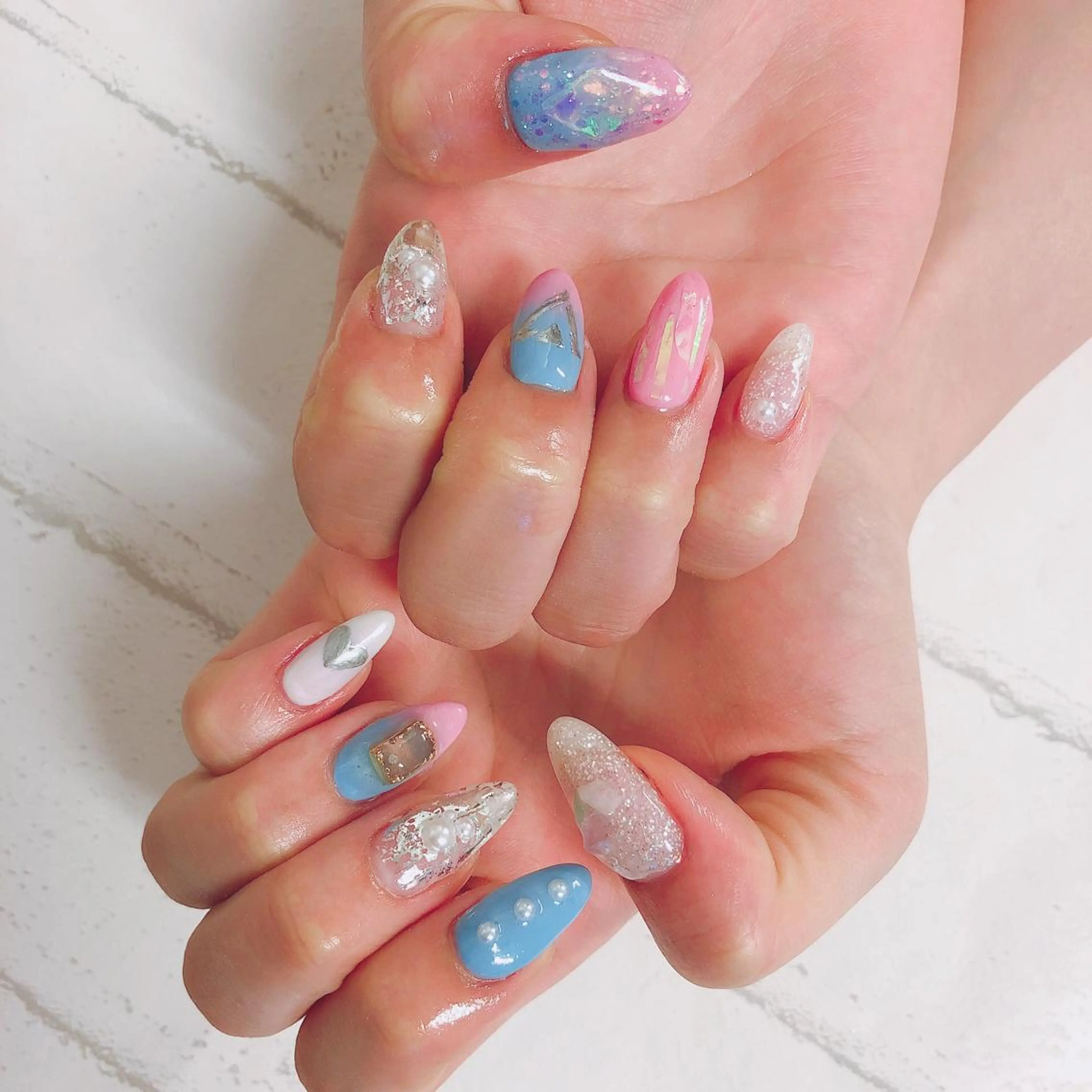 ネイル ono megumiのネイルデザイン