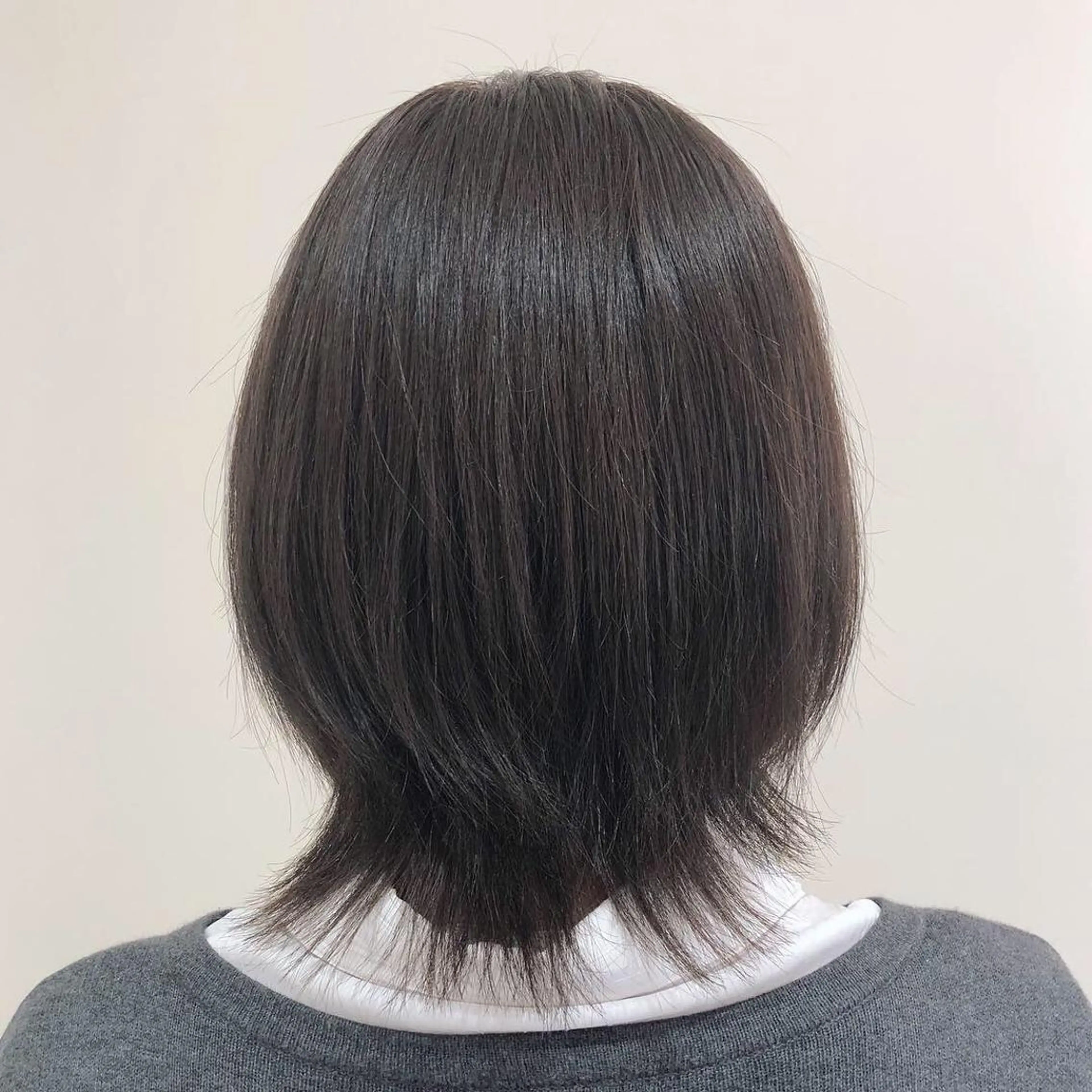 ショート カラー 【髪質改善】 梅田　聡のヘアスタイル