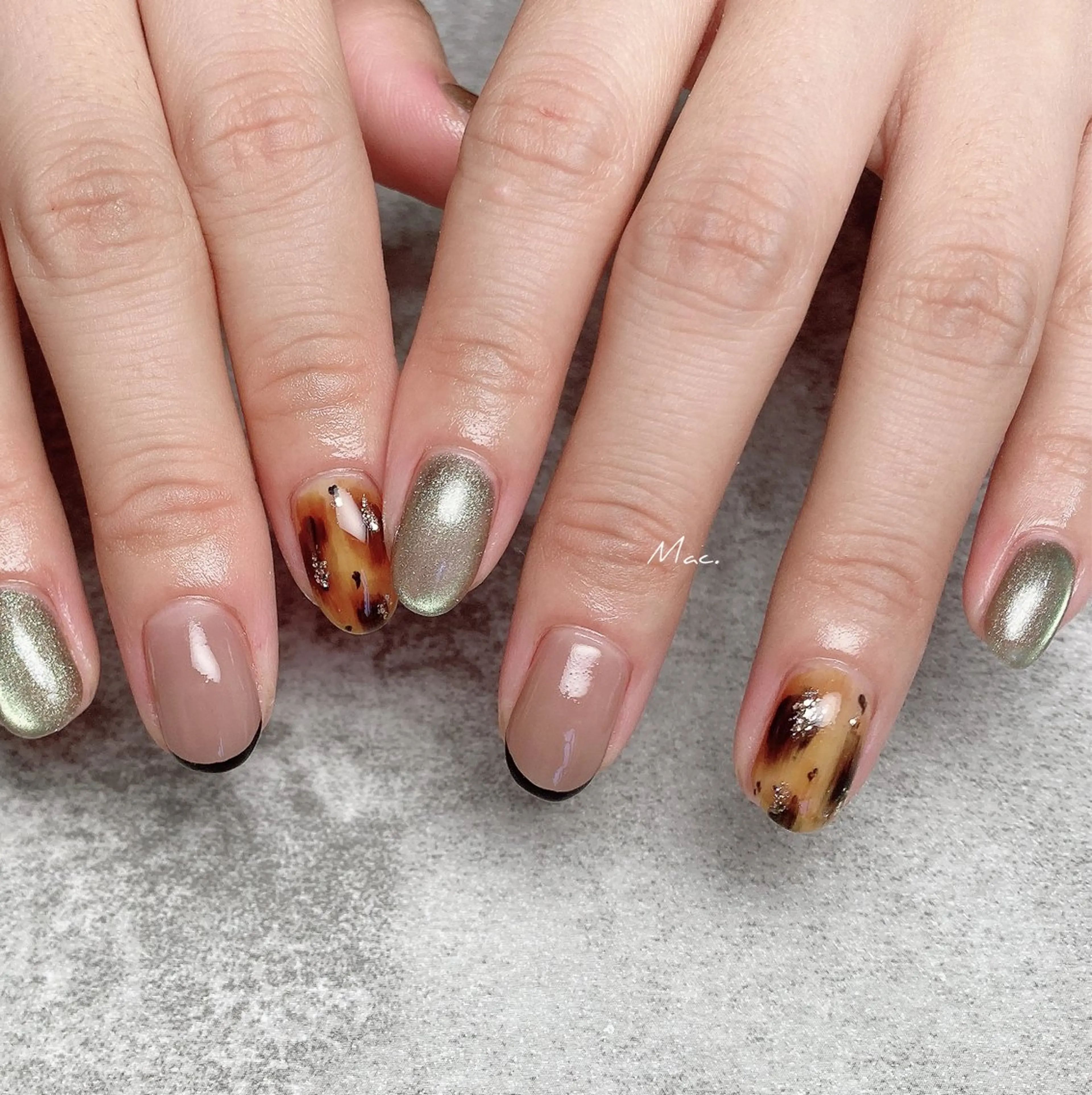 ネイル atelier mac.のネイルデザイン