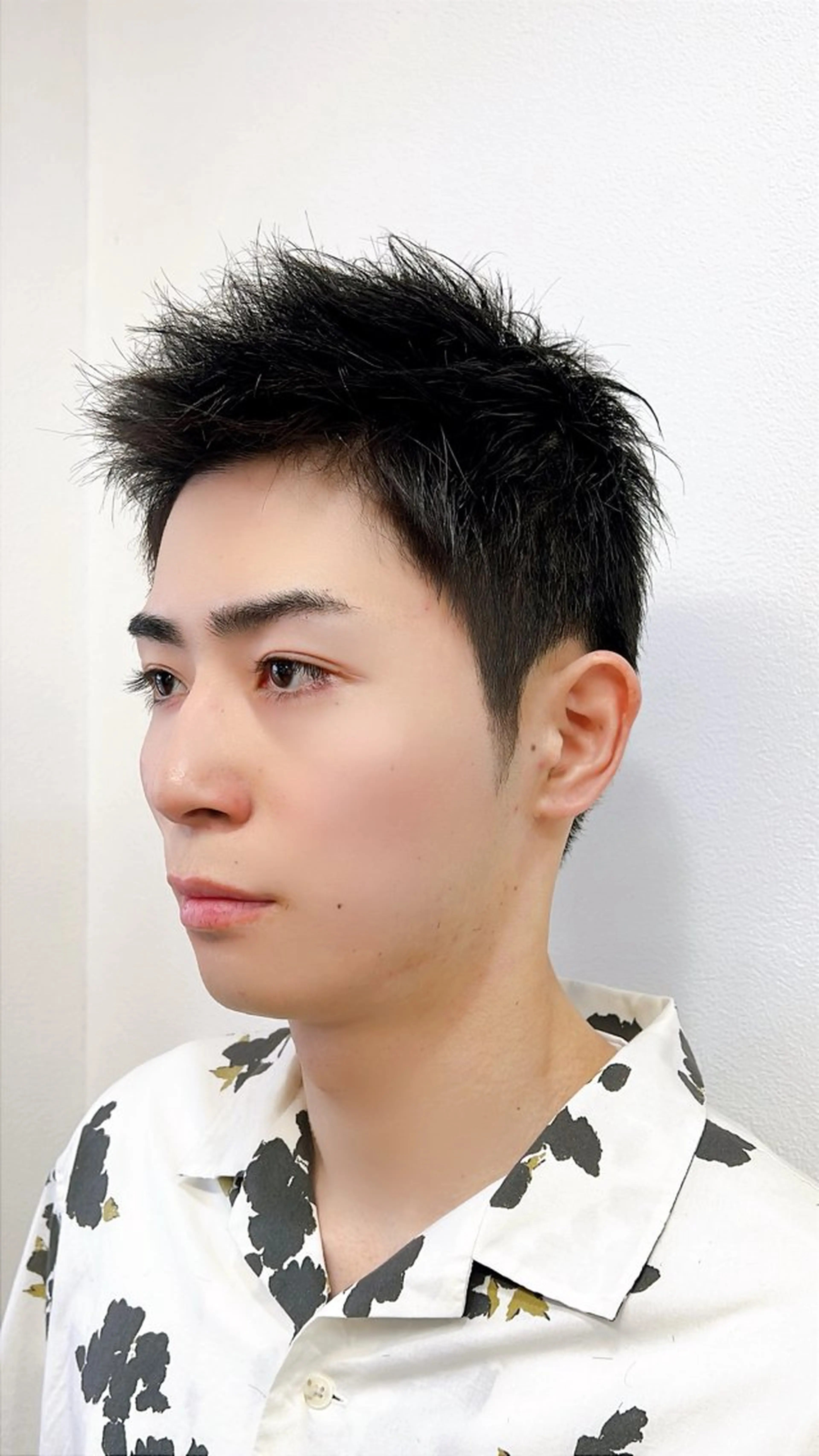 ショート ヘアアレンジ メンズ 千佳 CHIKAのヘアスタイル