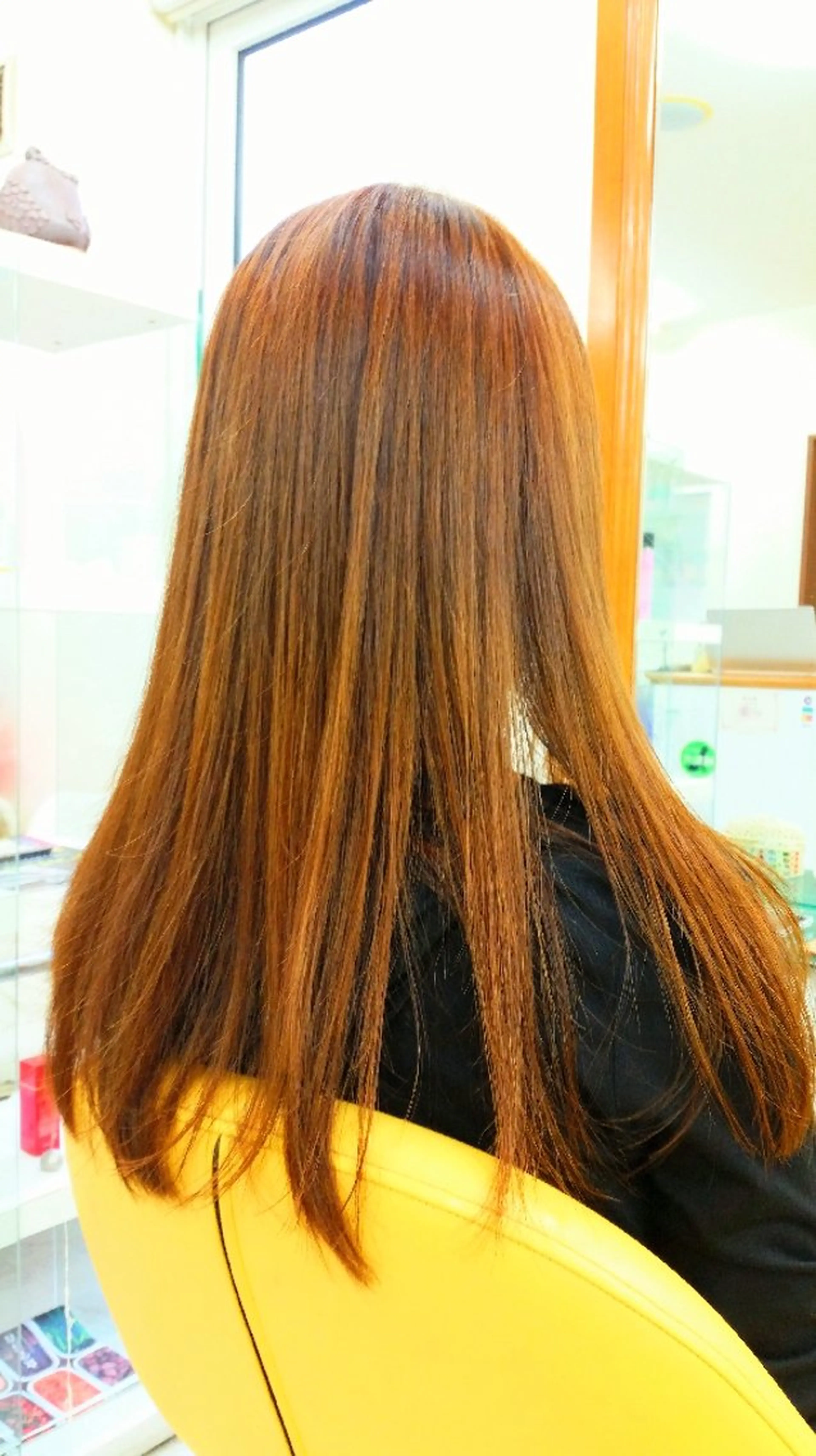 ロング カラー 縮毛矯正 カット ヘアカラー 縮毛矯正 トリートメント 小林暢🌟Orque 髪質改善サロン🌙のヘアスタイル