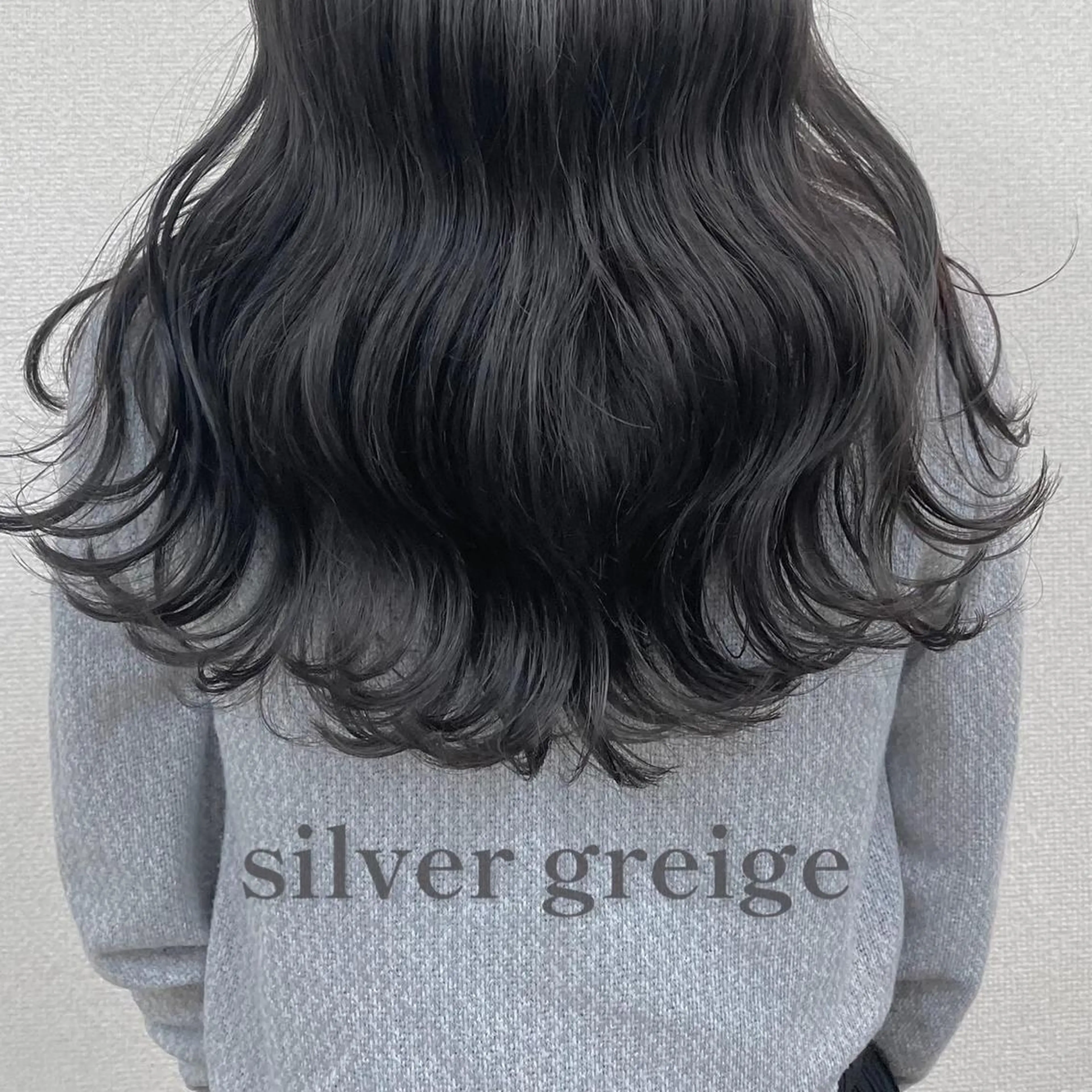 ロング カラー もりたみかこ 美容師お休み中のヘアスタイル